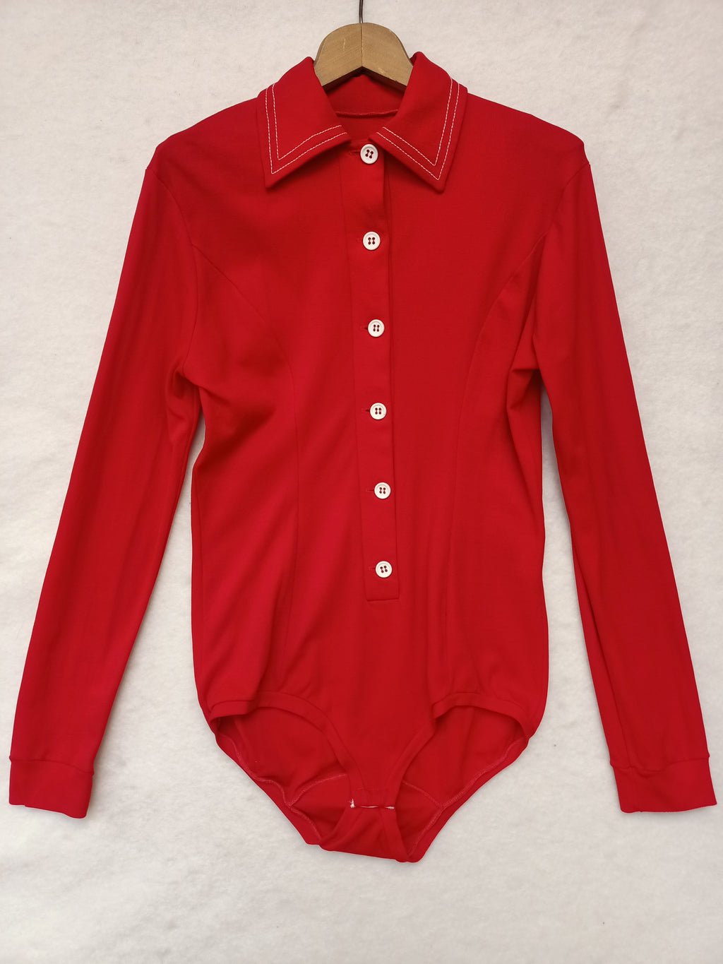 Vintage Button Up Bodysuit