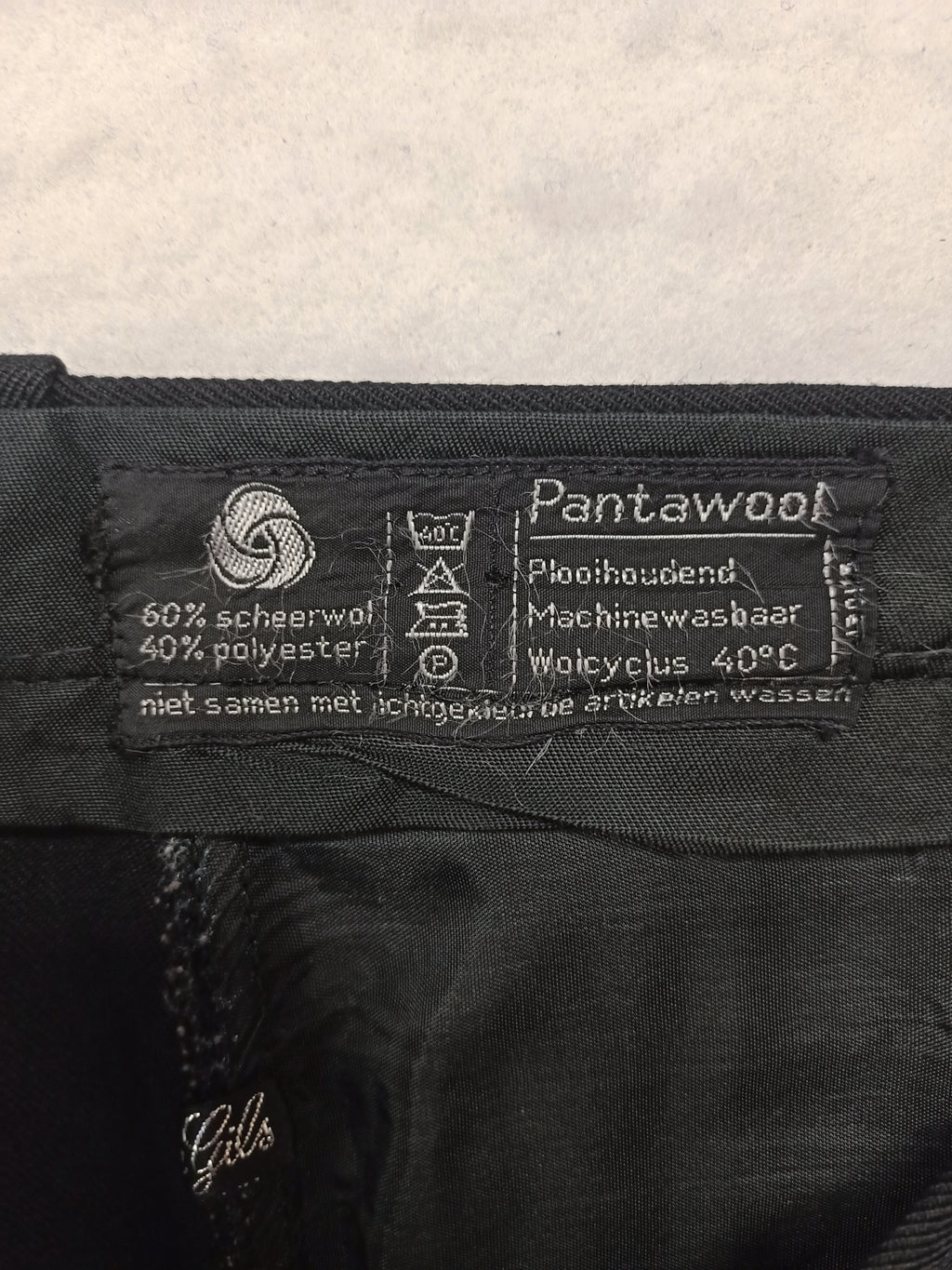 Vintage Mens Twill Pants