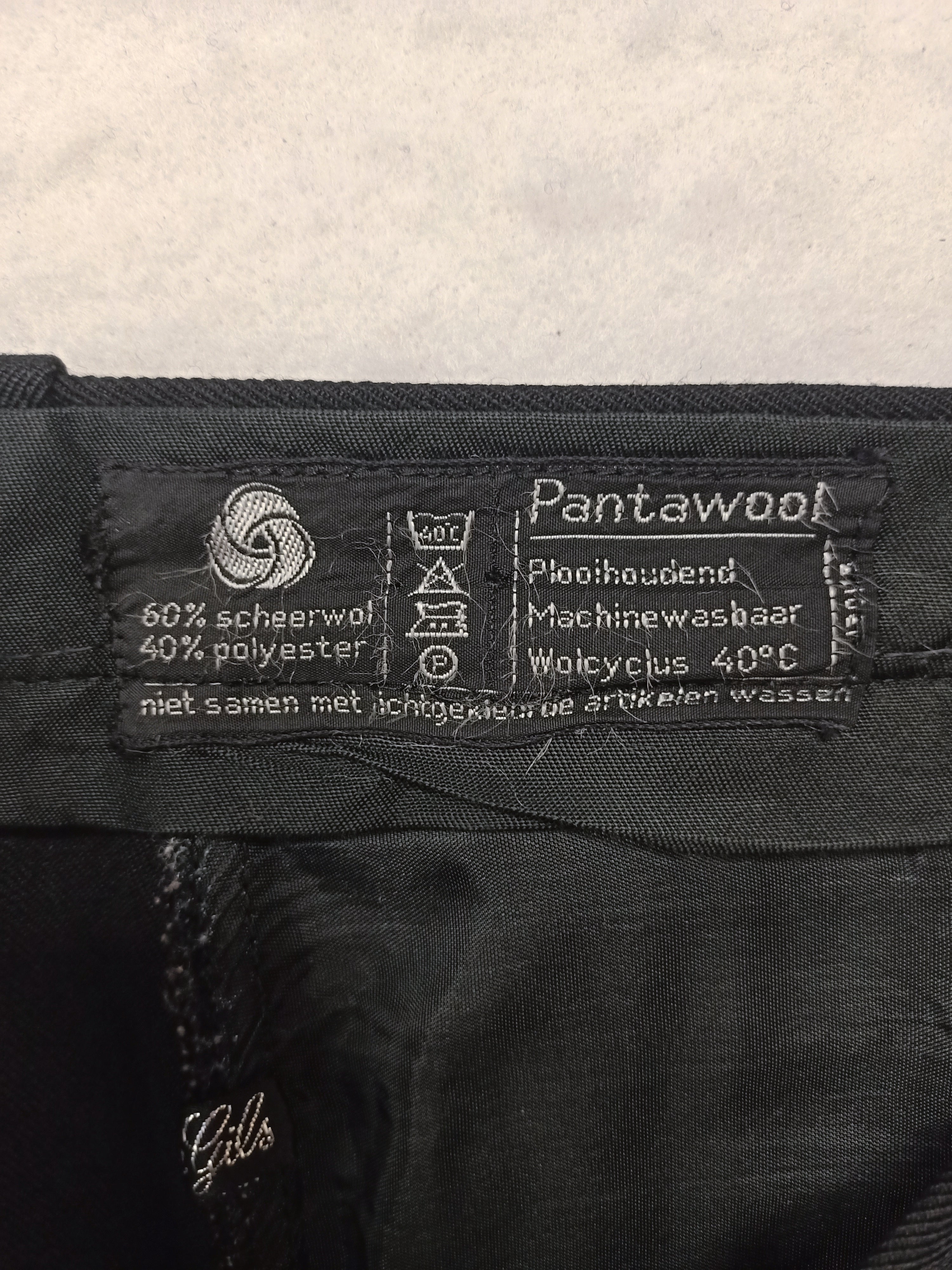 Vintage Mens Twill Pants