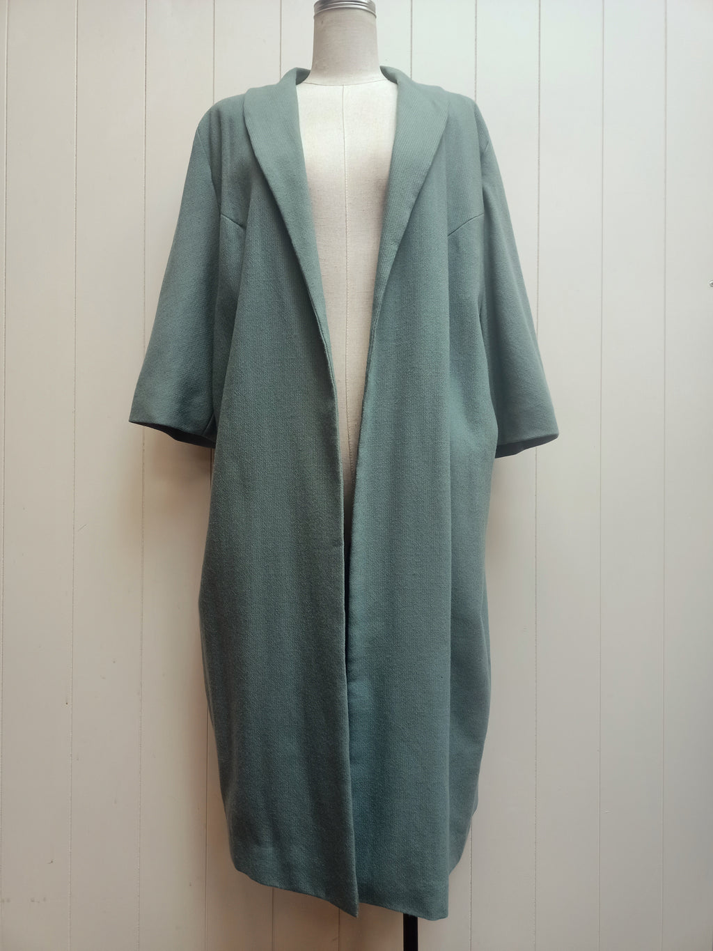Vintage Siltex Sage Green Lightweight Coat