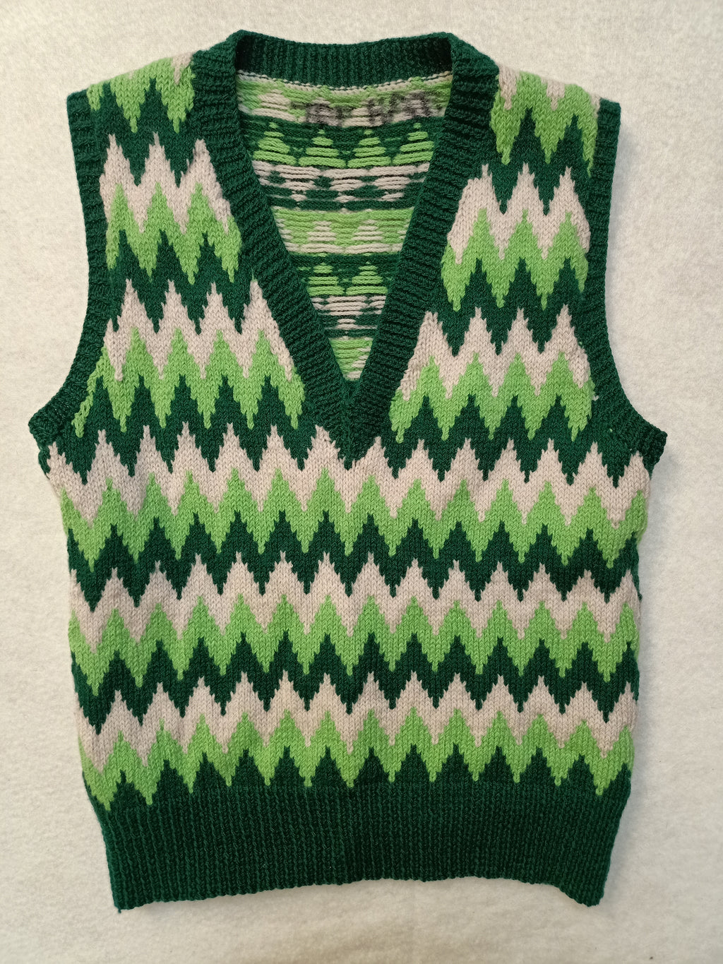 Retro Handmade Vest