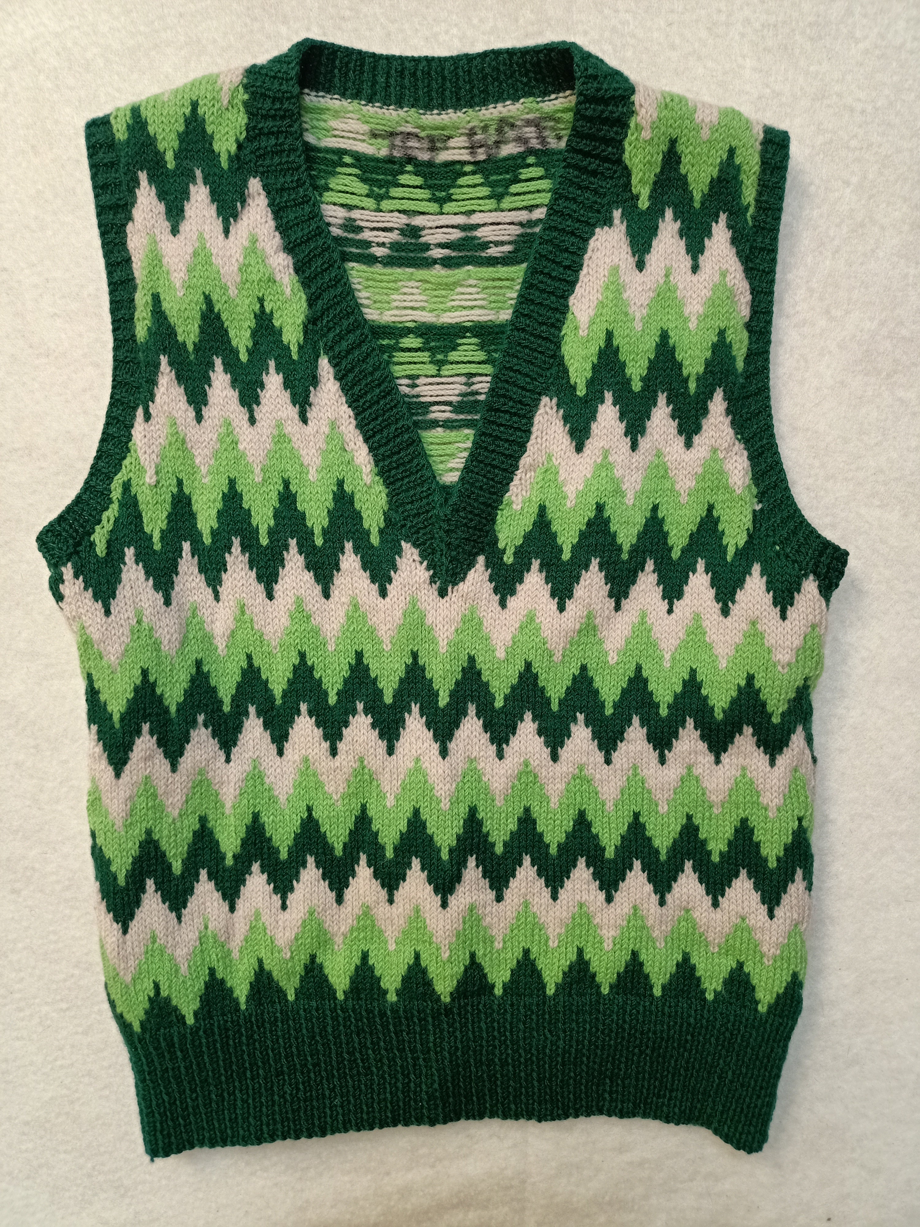Retro Handmade Vest
