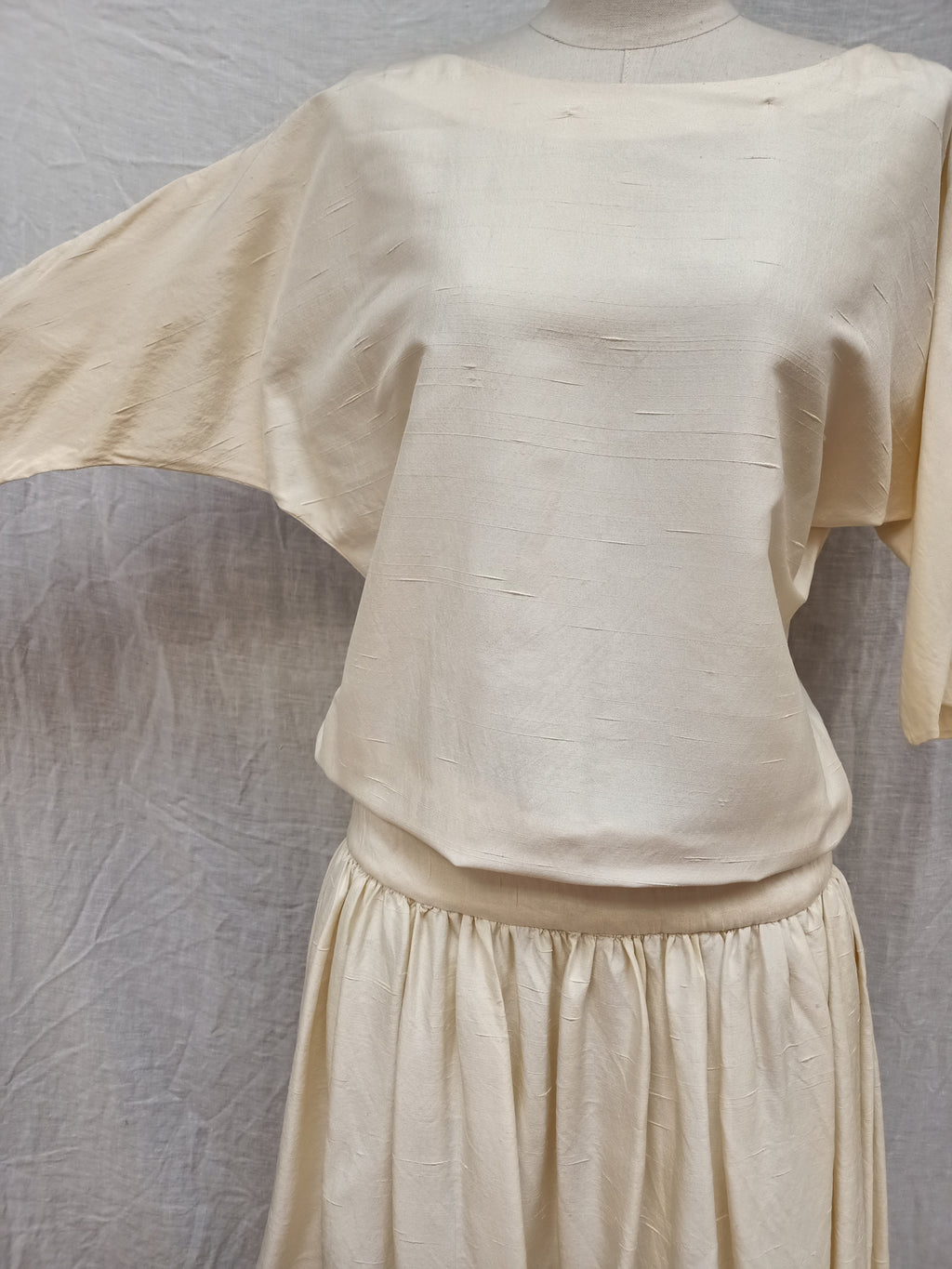 Vintage Drop Waist Dress