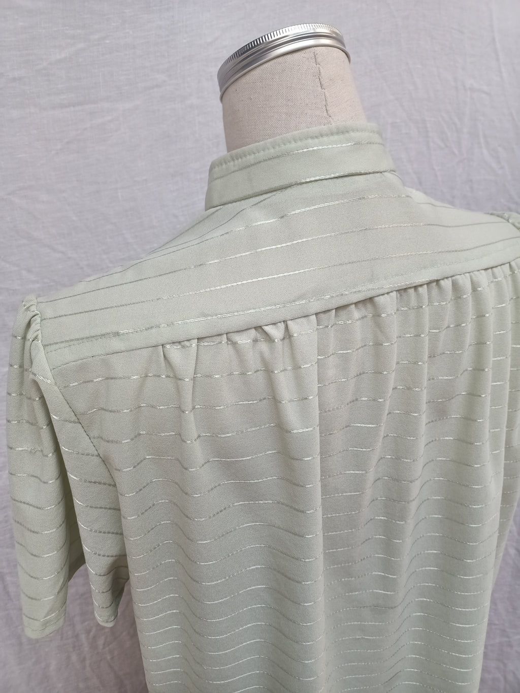 Vintage Striped Over Shirt