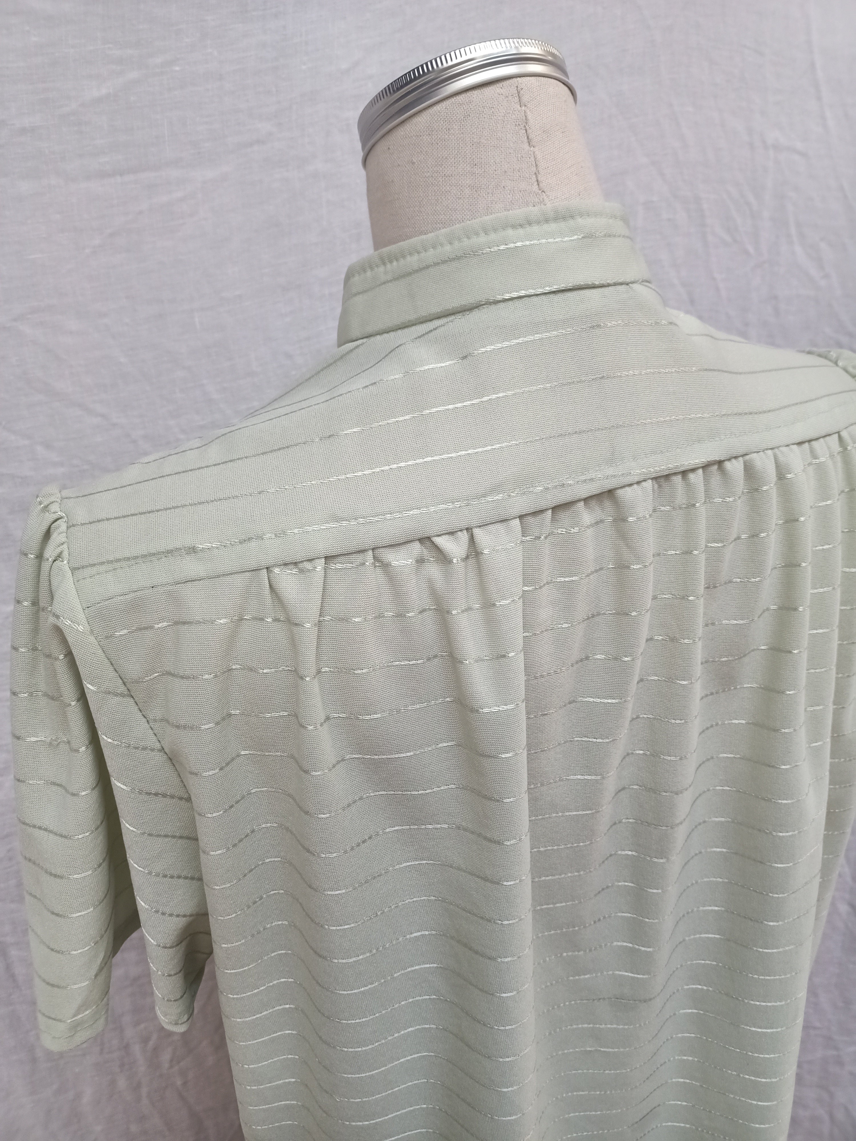 Vintage Striped Over Shirt