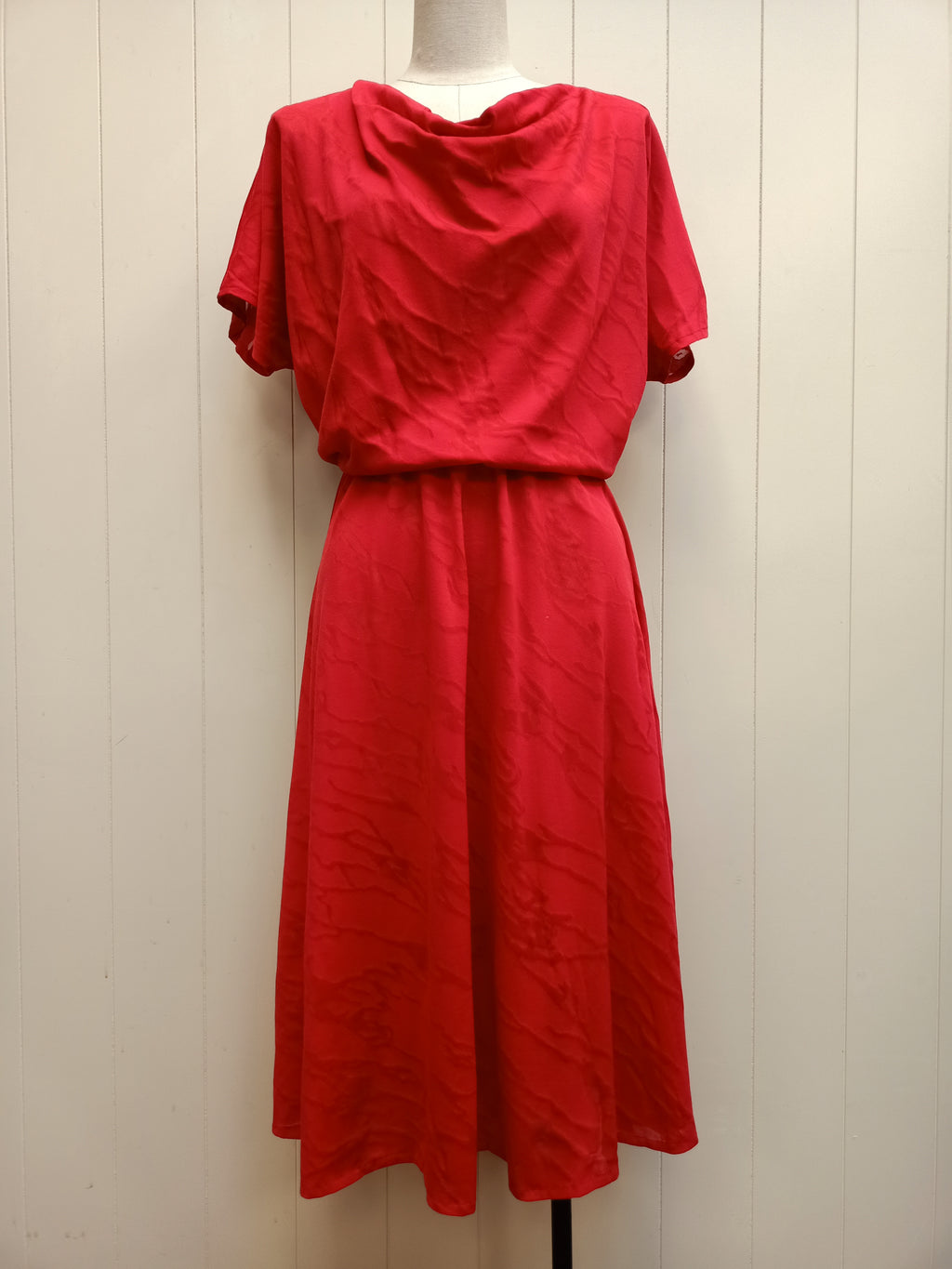 Vintage Marble Sheer Dress