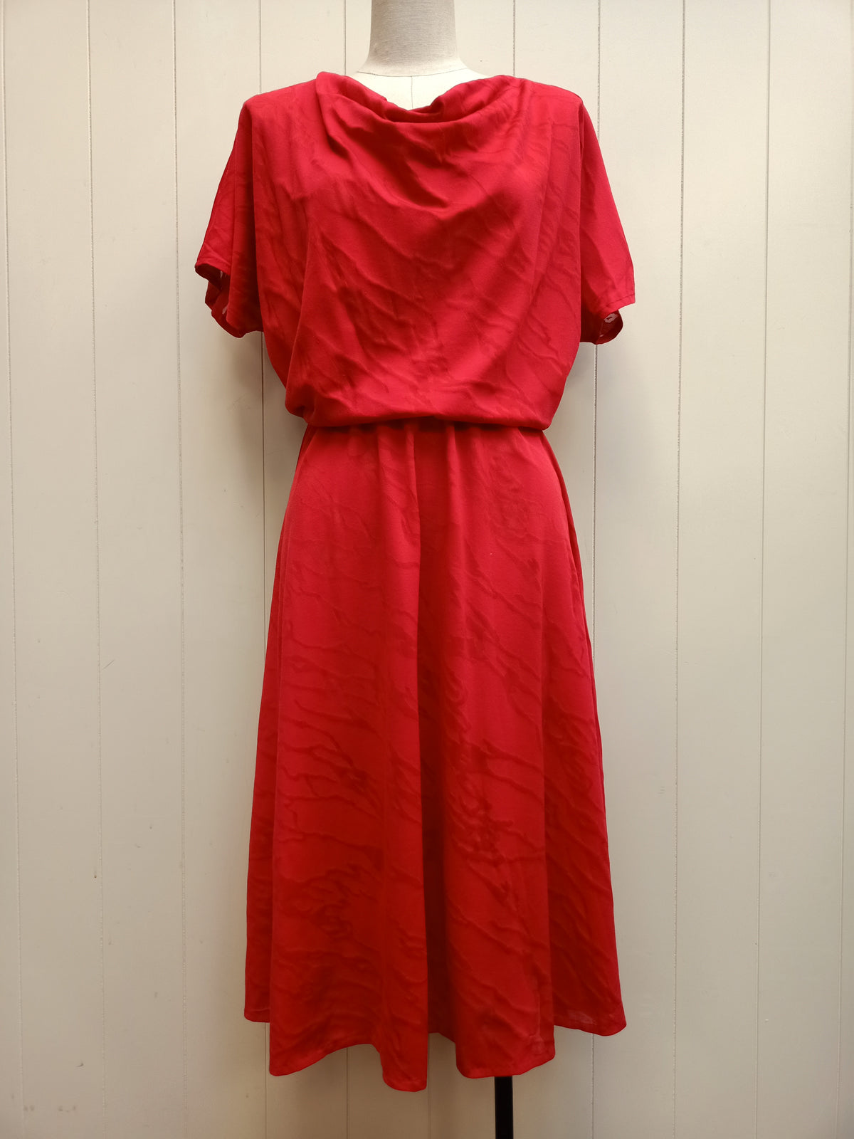 Vintage Marble Sheer Dress