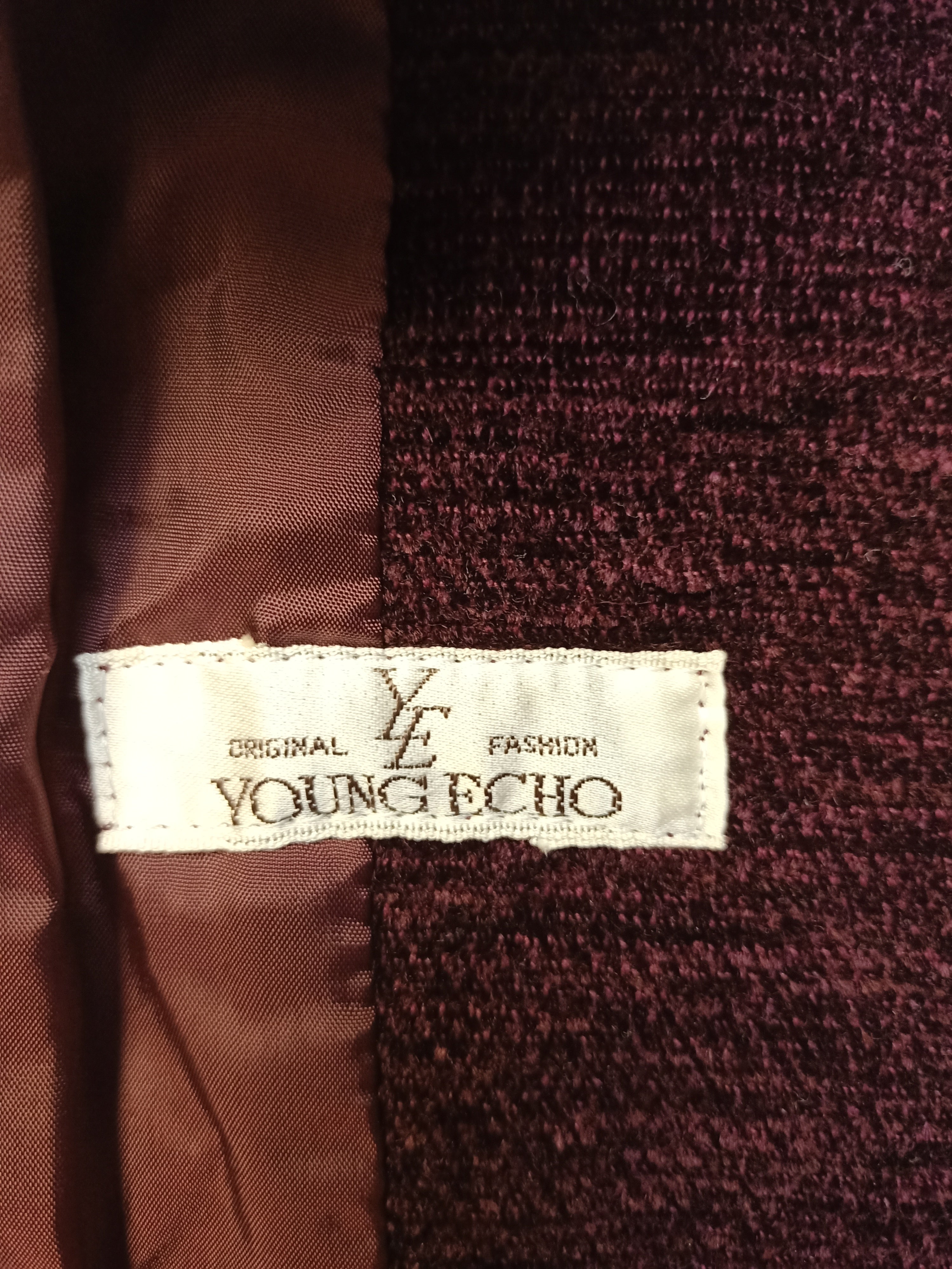 Maroon Jacket