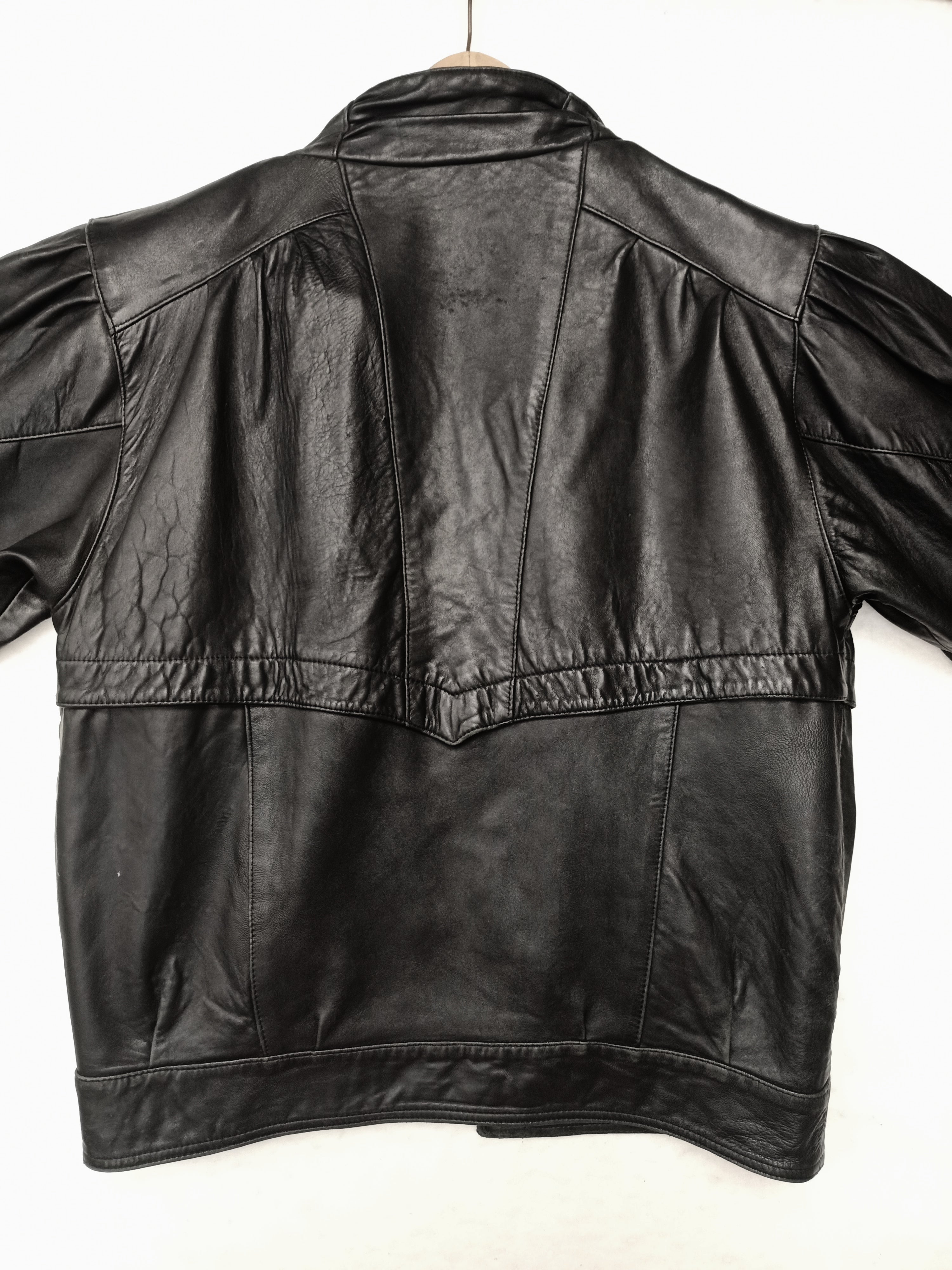 Vintage Frantik Leather Jacket