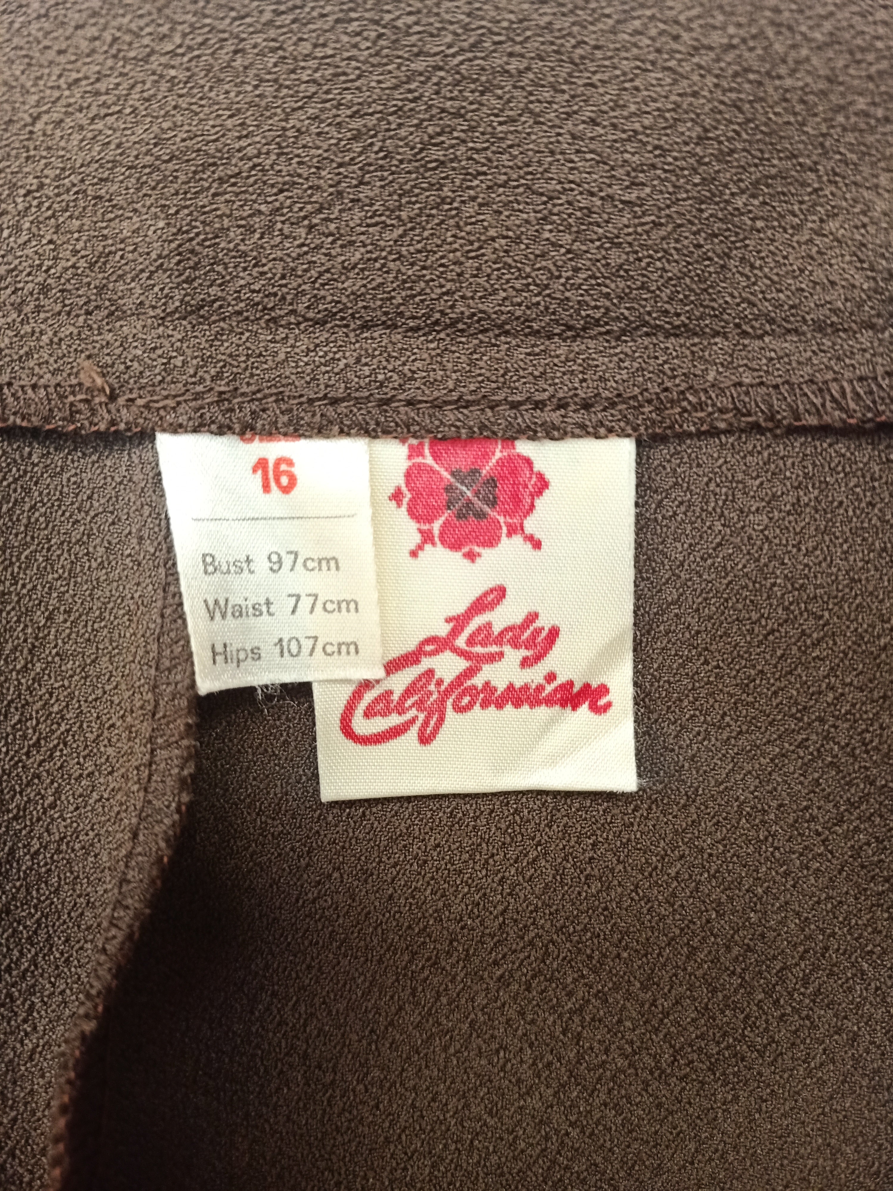 Vintage Lady California Skirt