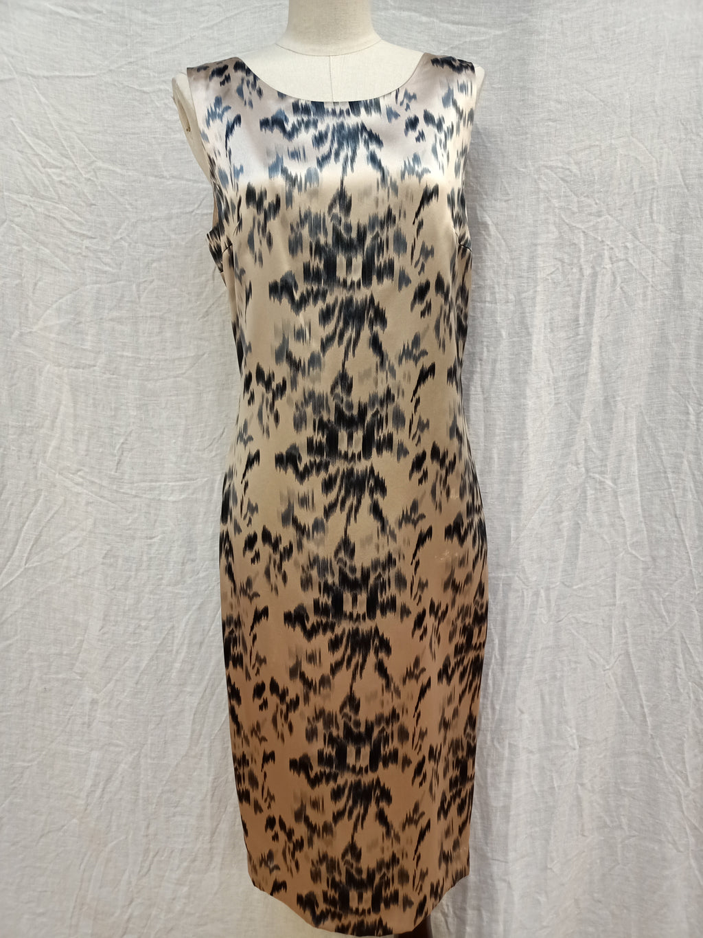 Day Optical Illusion Dress