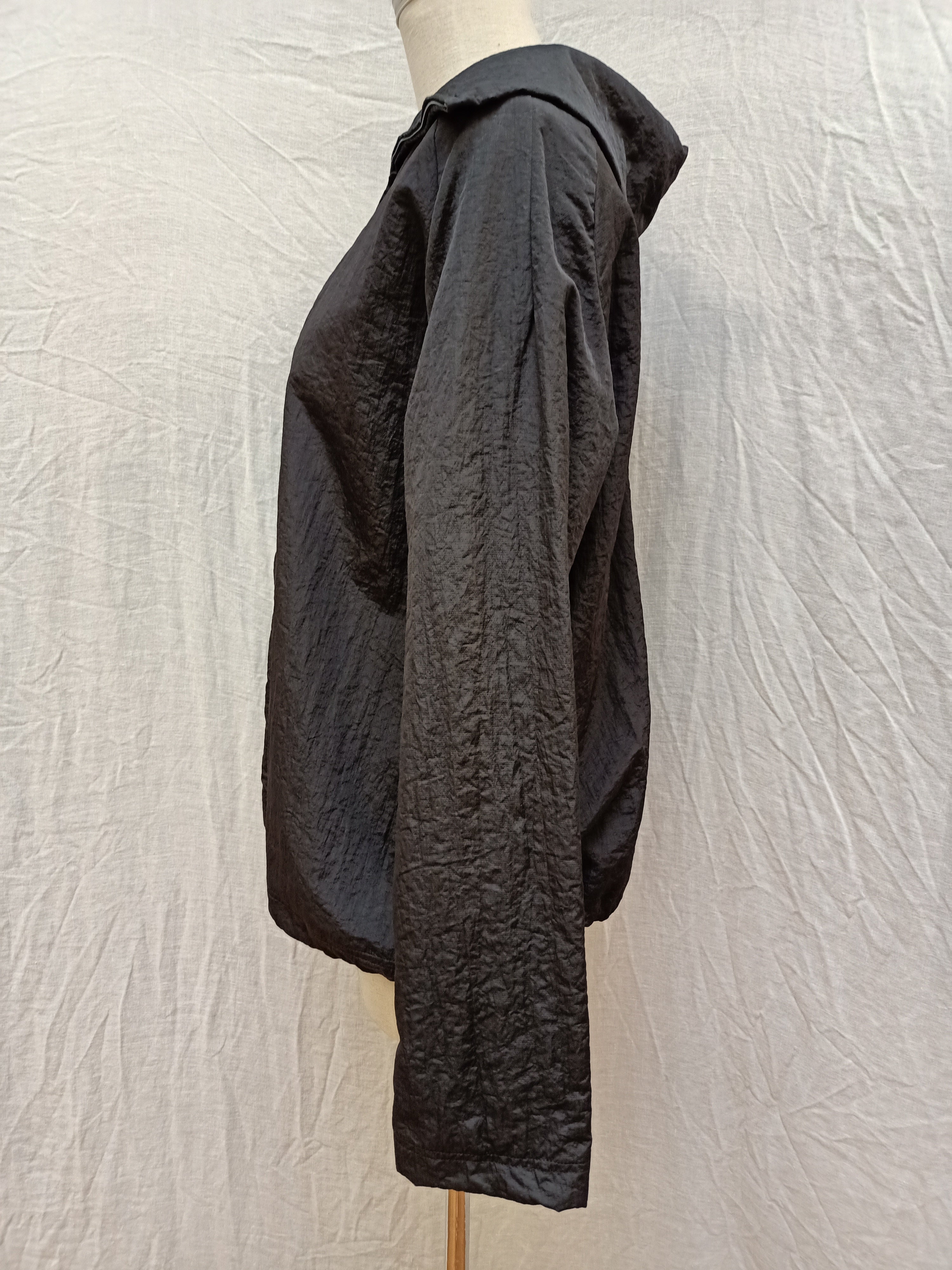 Quarter Zip Nylon Jacket