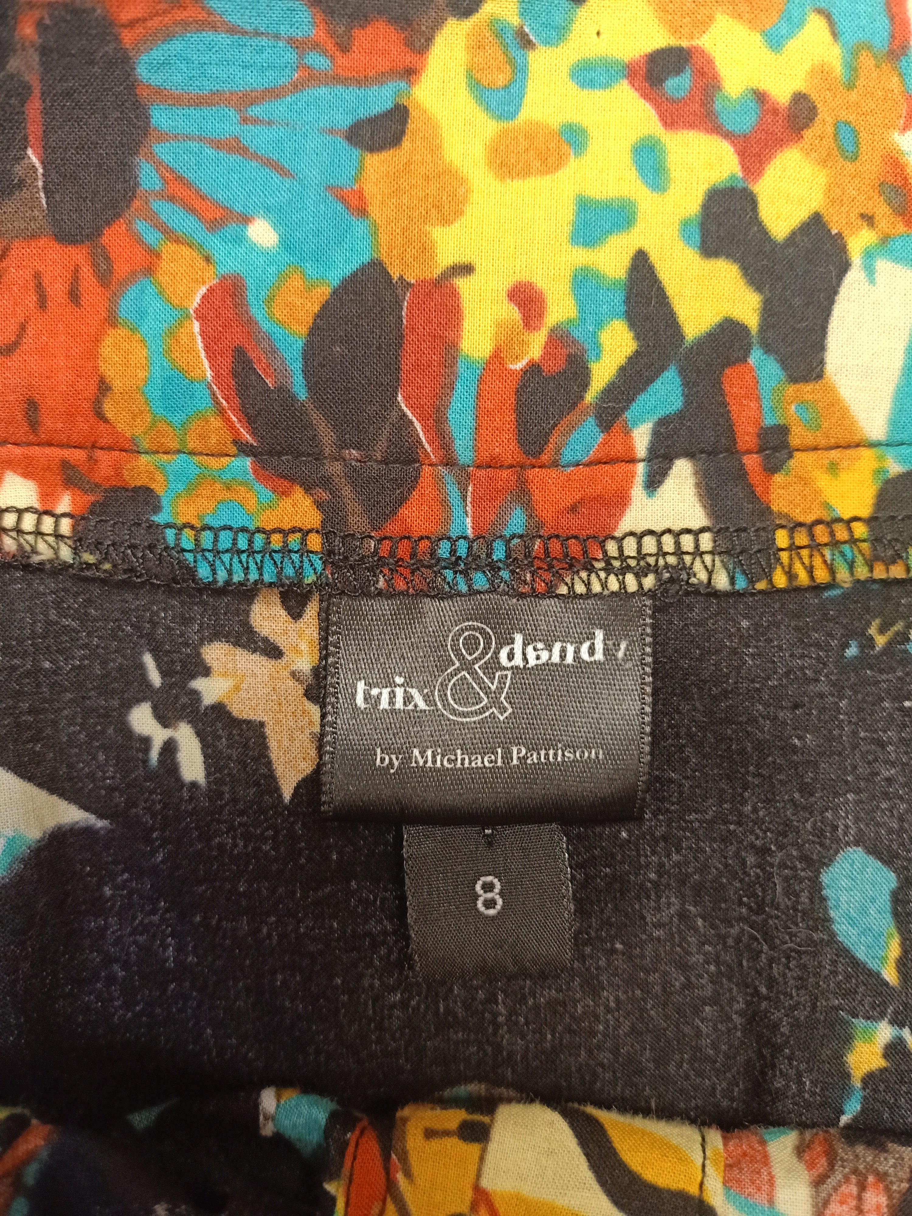 Trix & Dandy Floral Skirt