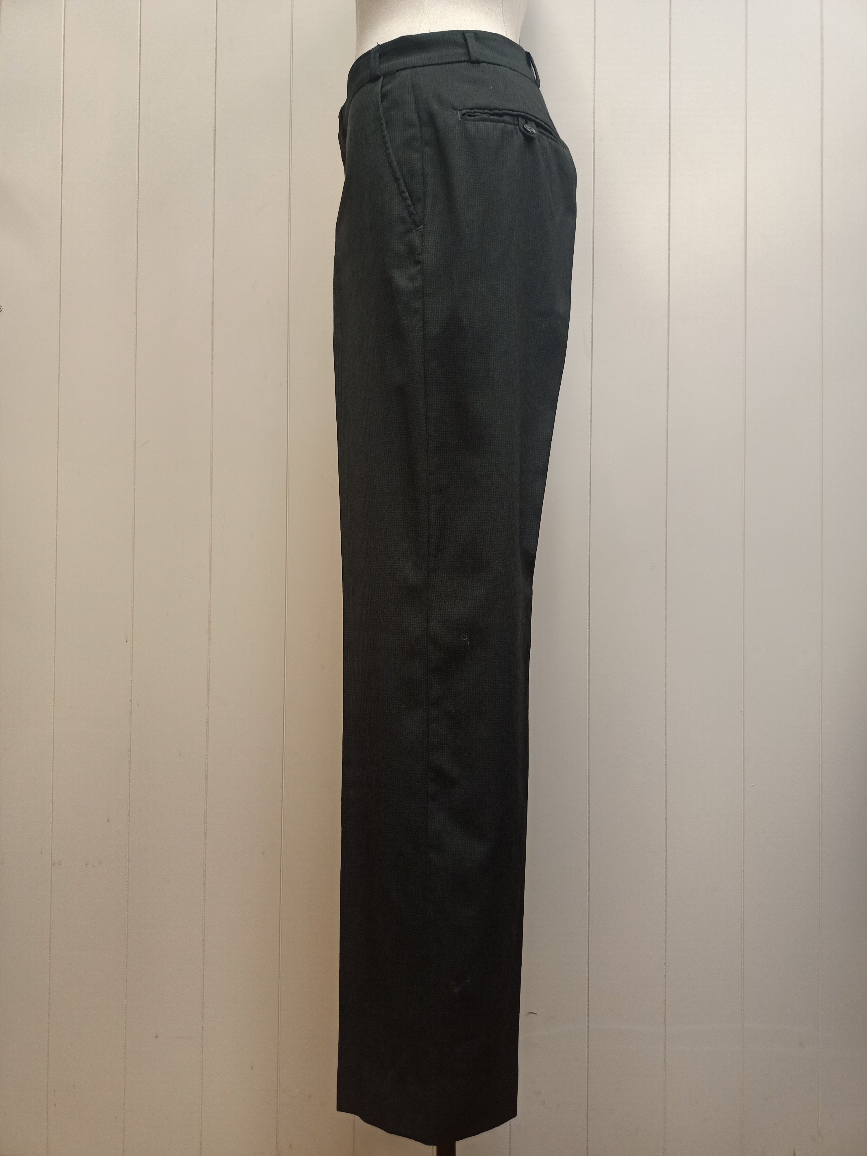 Vintage Mens Broadway Wool Pants