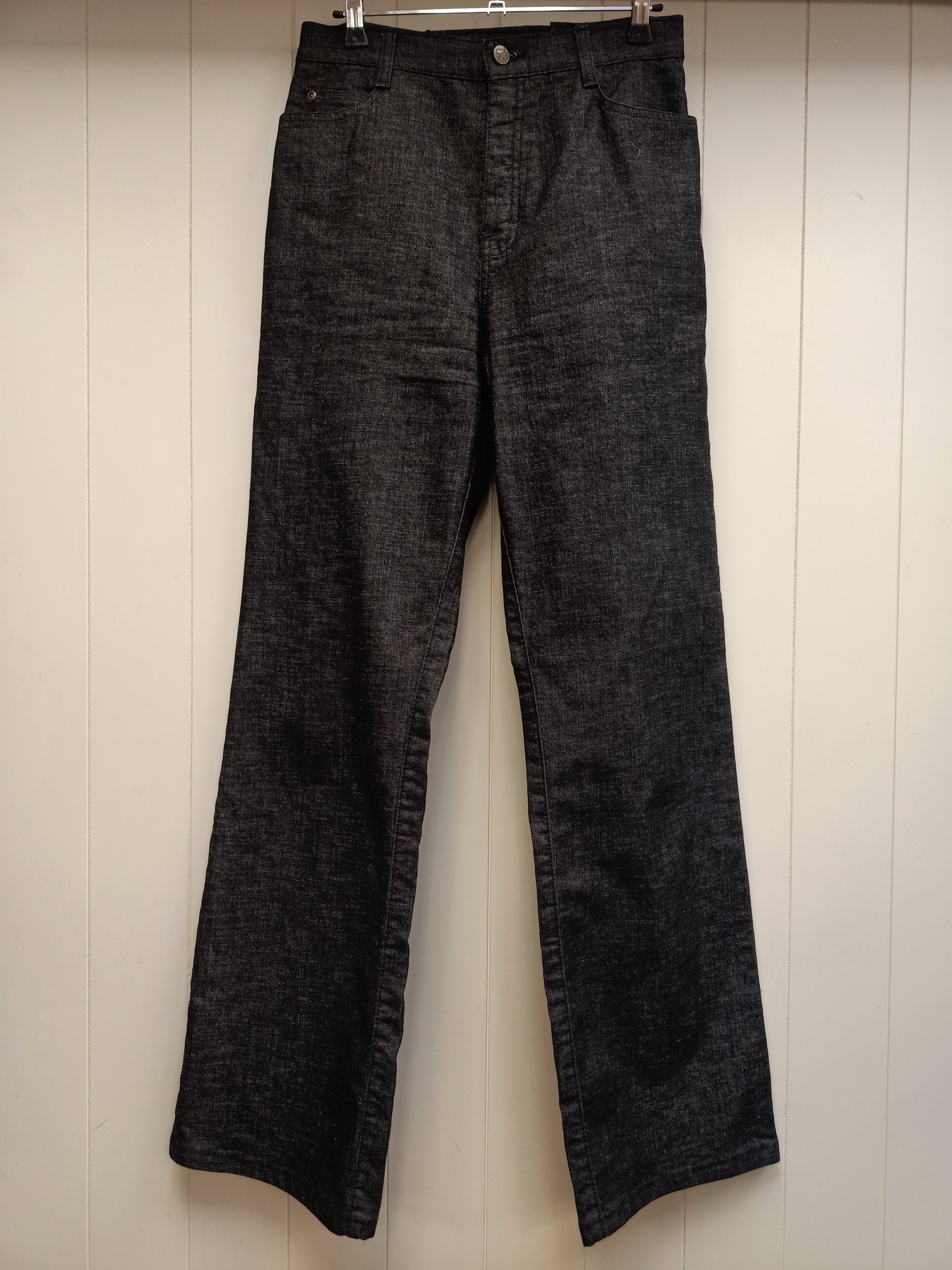 Gregory Black Denim Pants