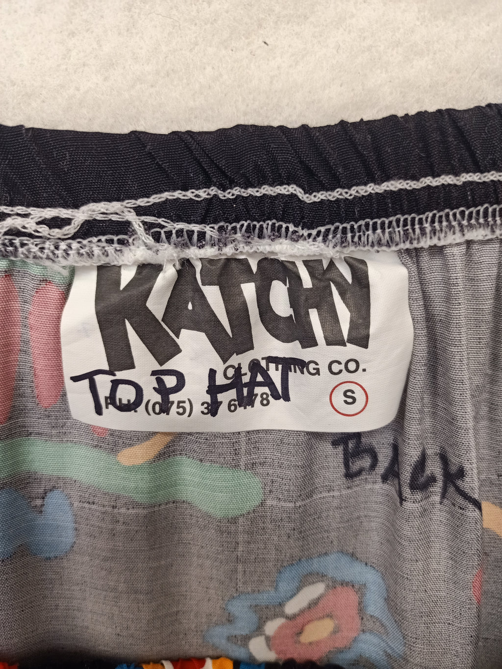 Vintage Katchy Colourful Pants