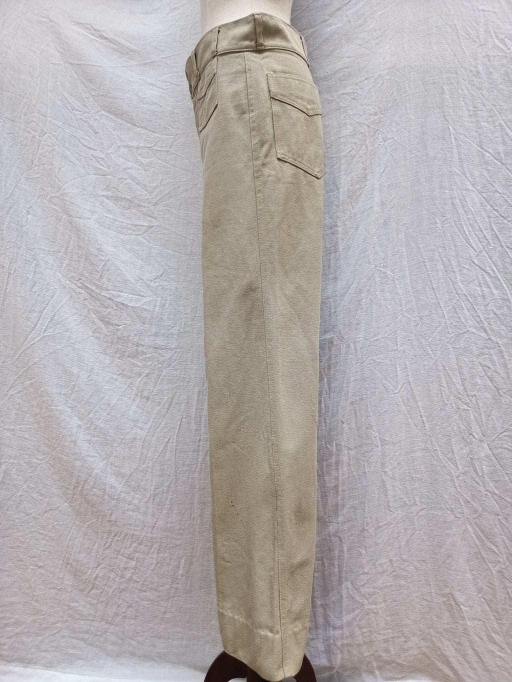 Vintage Wide Leg Pants