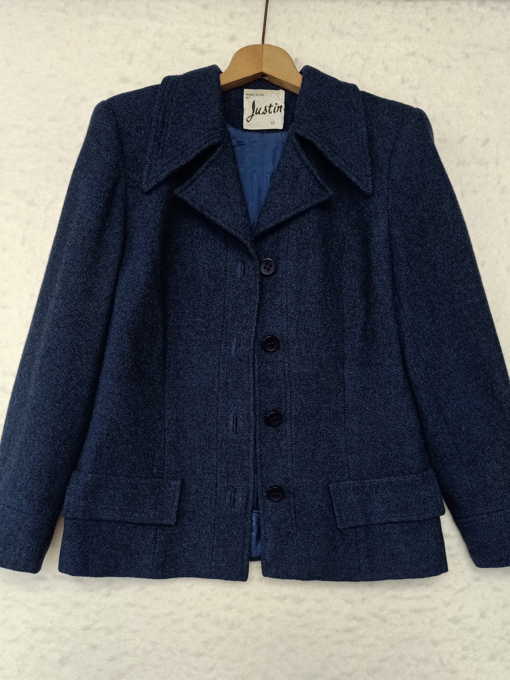 Vintage Justin Skirt Suit Co-Ord Set