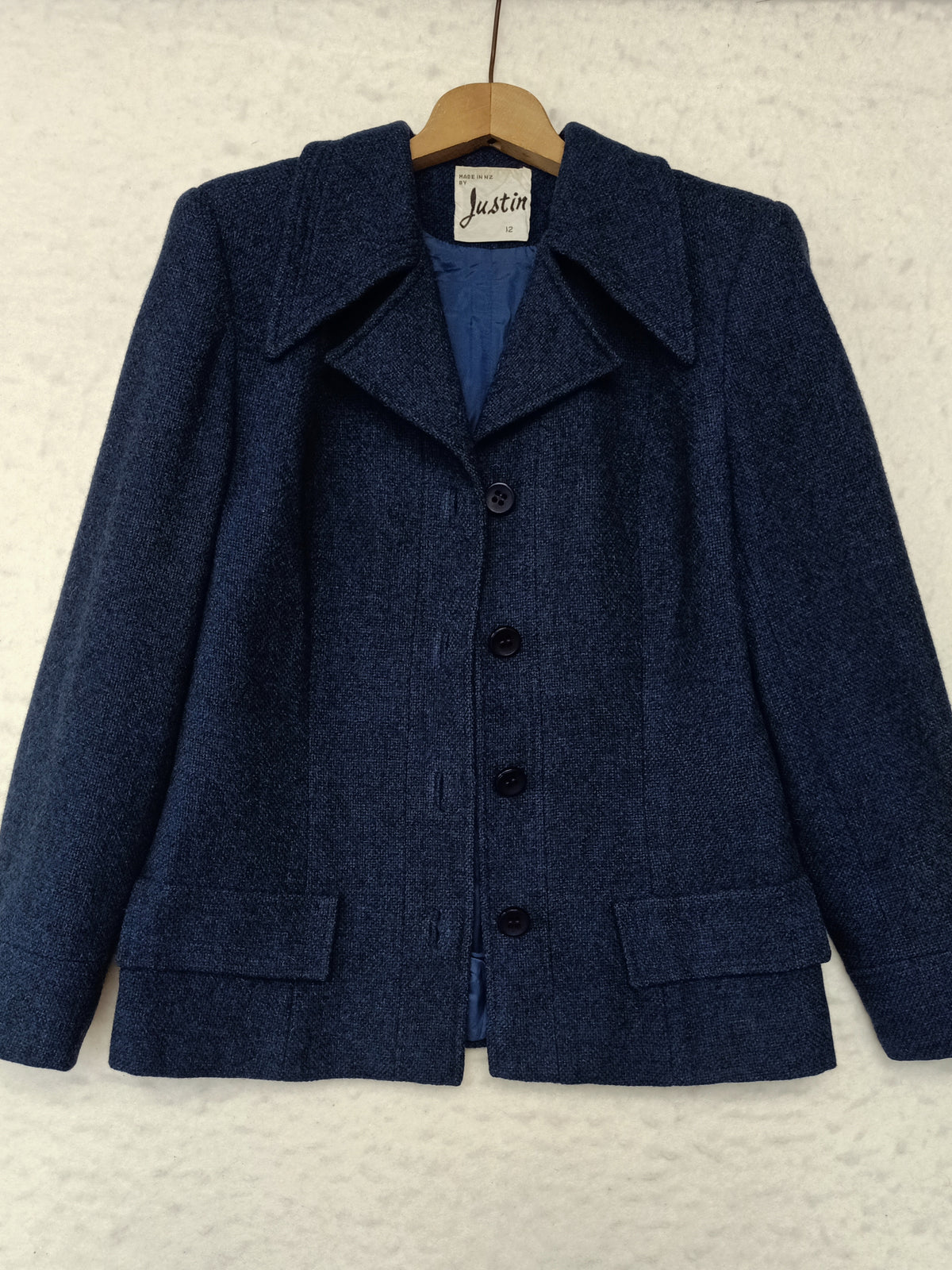 Vintage Justin Skirt Suit Co-Ord Set
