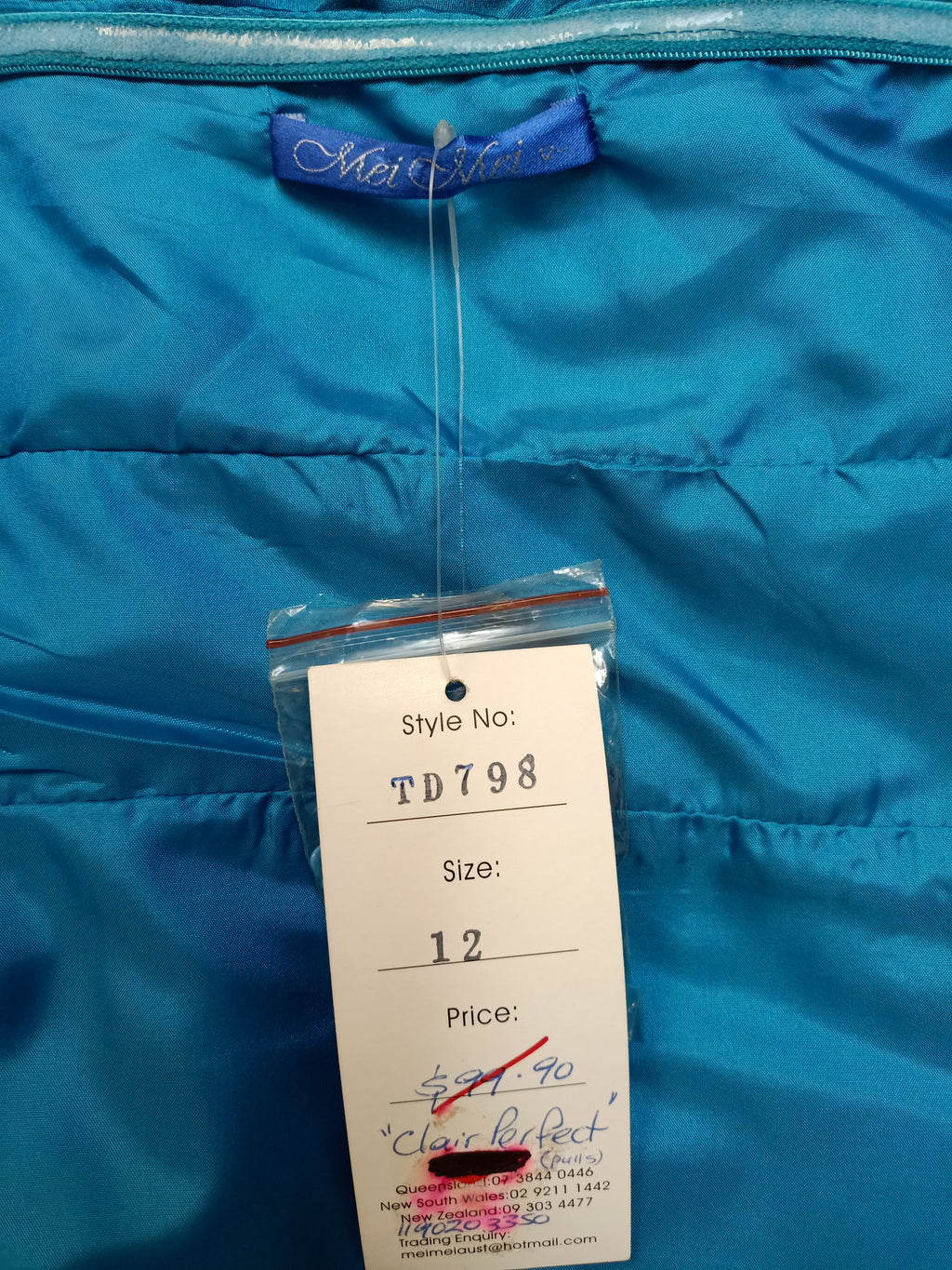 Mei Mei Satin Draped Dress