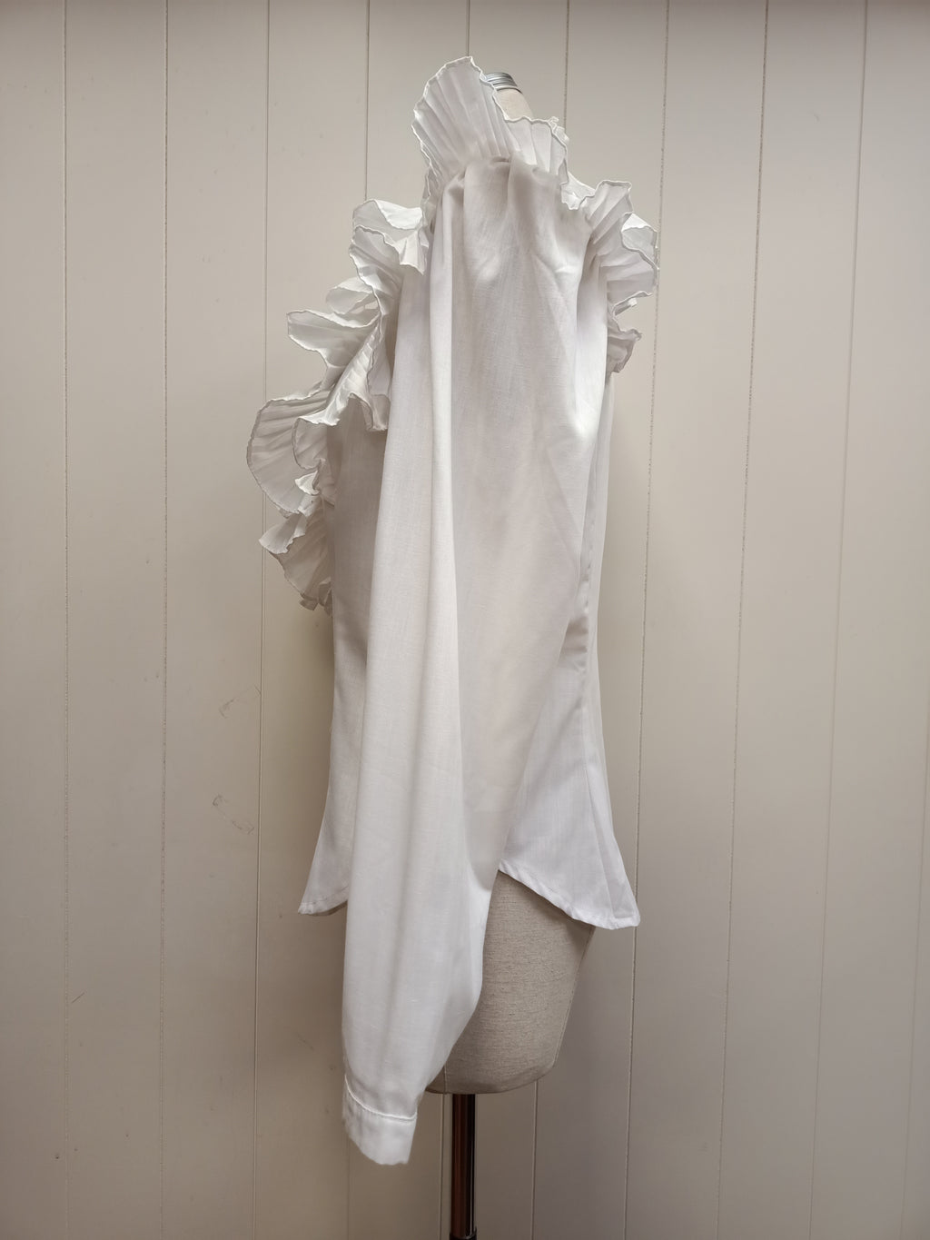 Vintage Sunbow Ruffle Shirt
