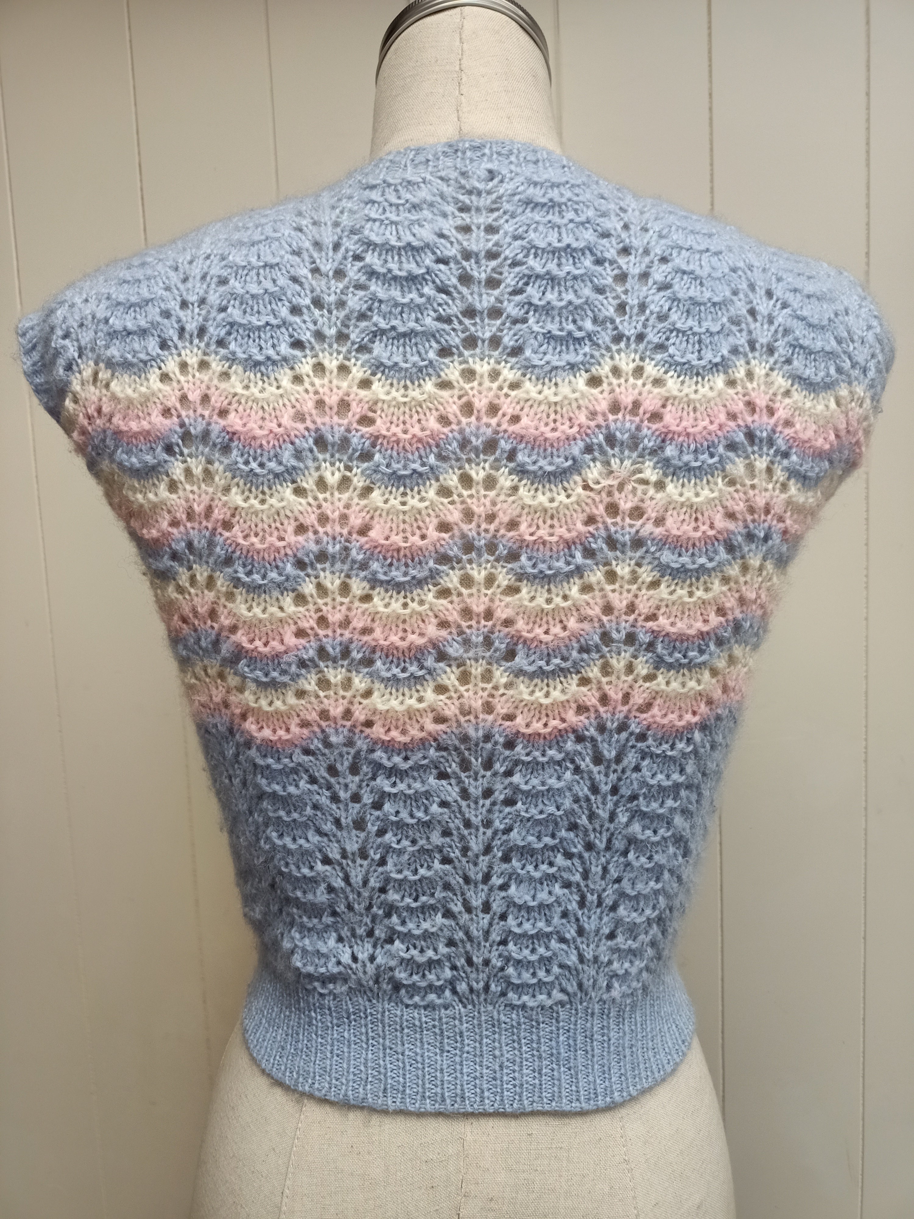 Vintage Hand Knit Shirt