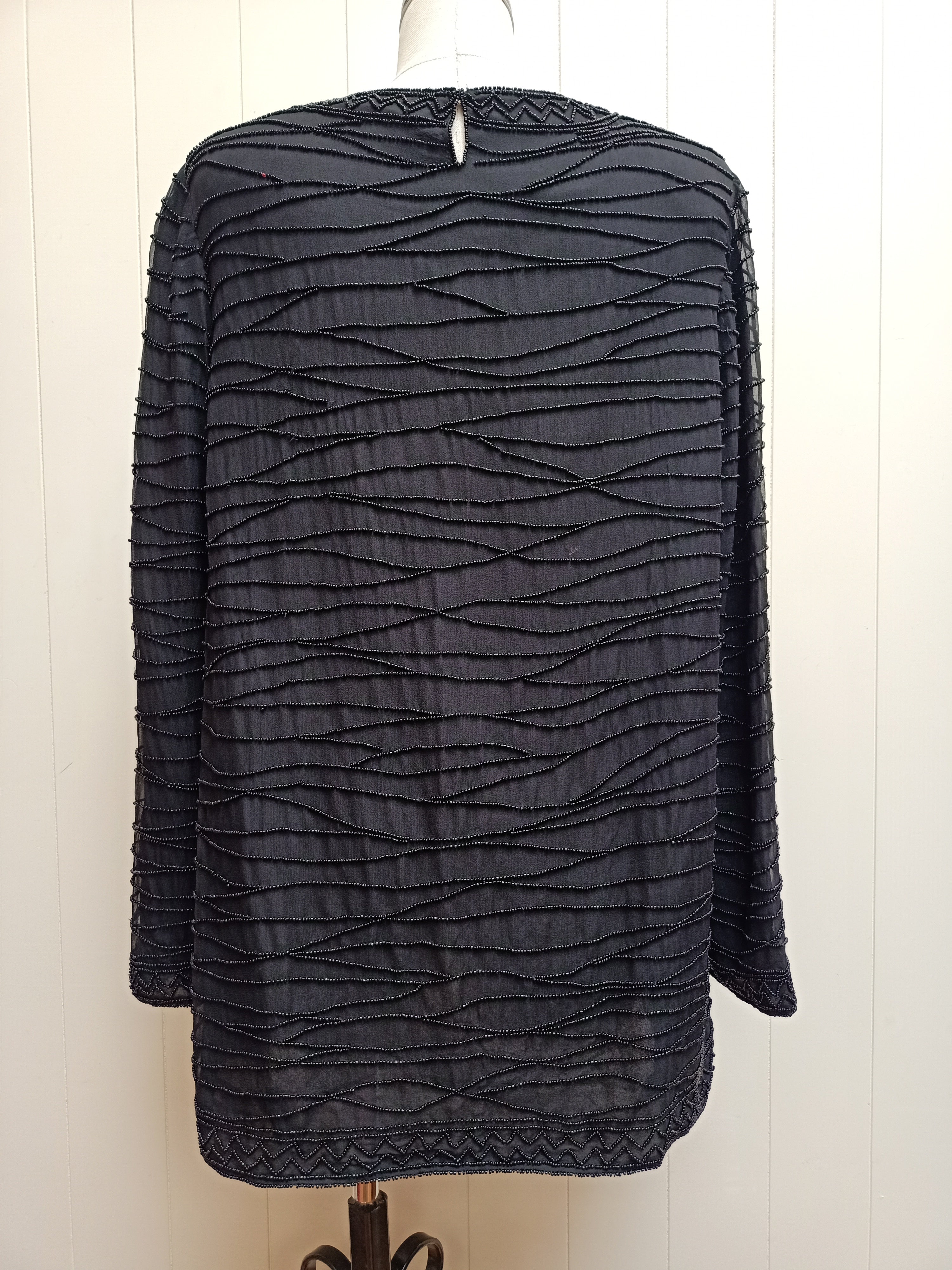Vintage Beaded Shirt