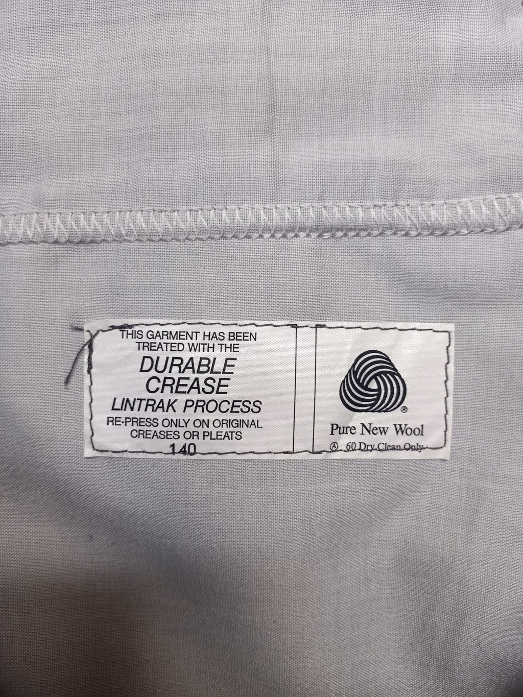 Vintage Mens Pierre Cardin Pinstripe Pants