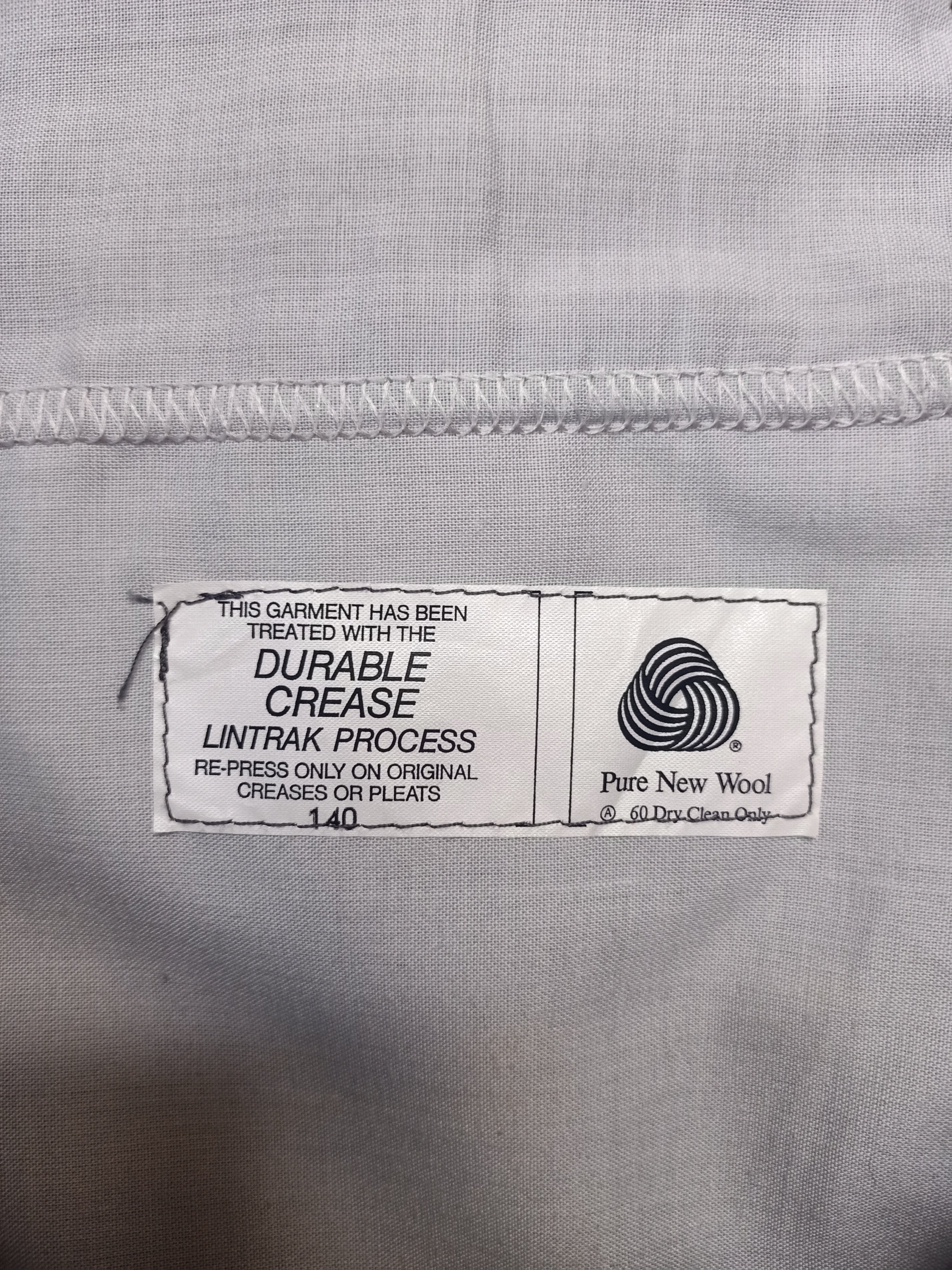 Vintage Mens Pierre Cardin Pinstripe Pants
