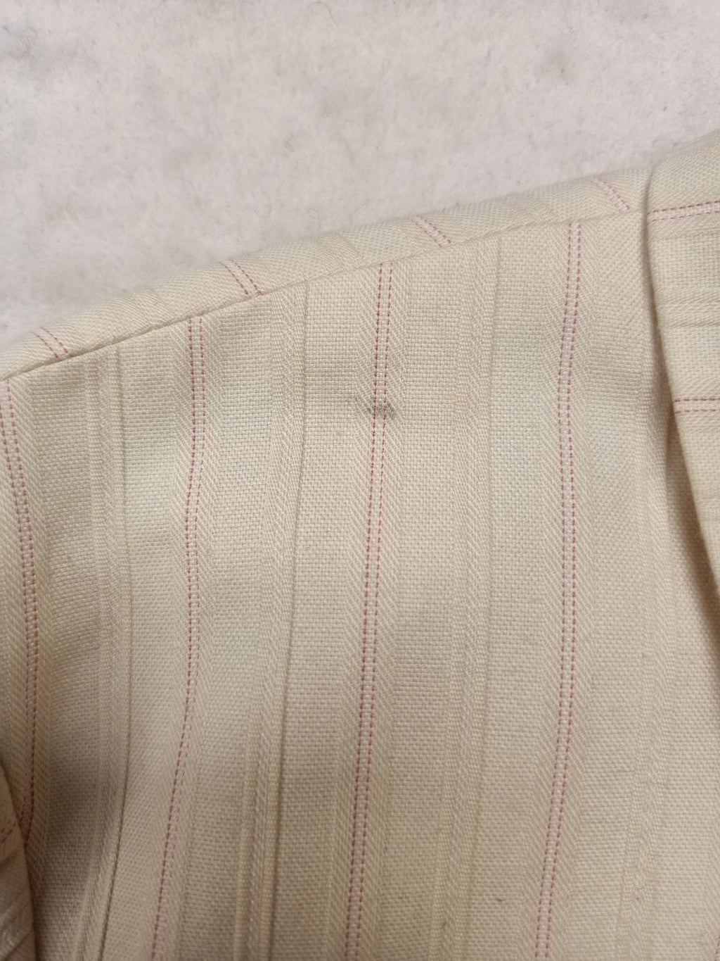 Annah Stretton Pinstripe Coat