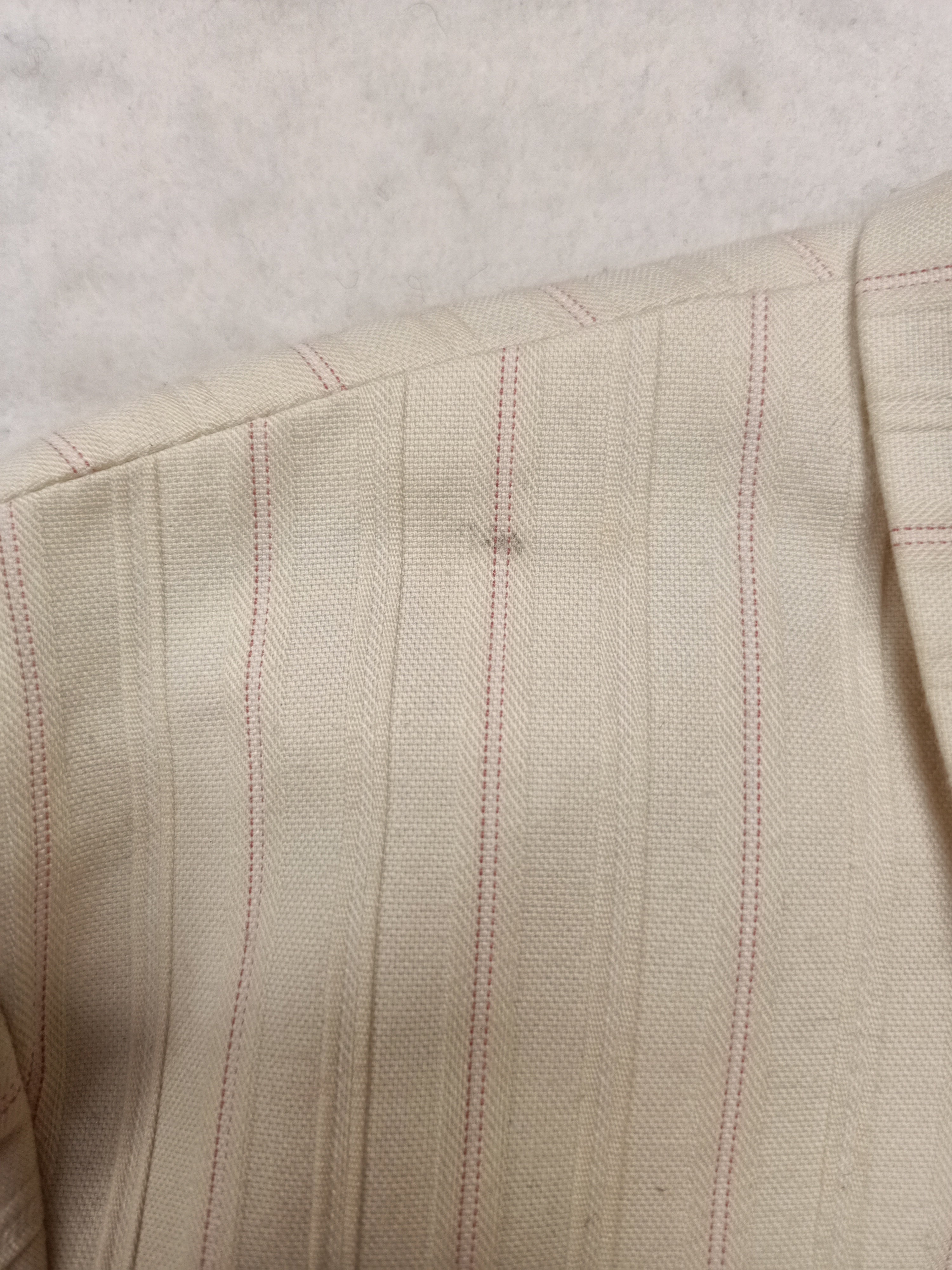 Annah Stretton Pinstripe Coat