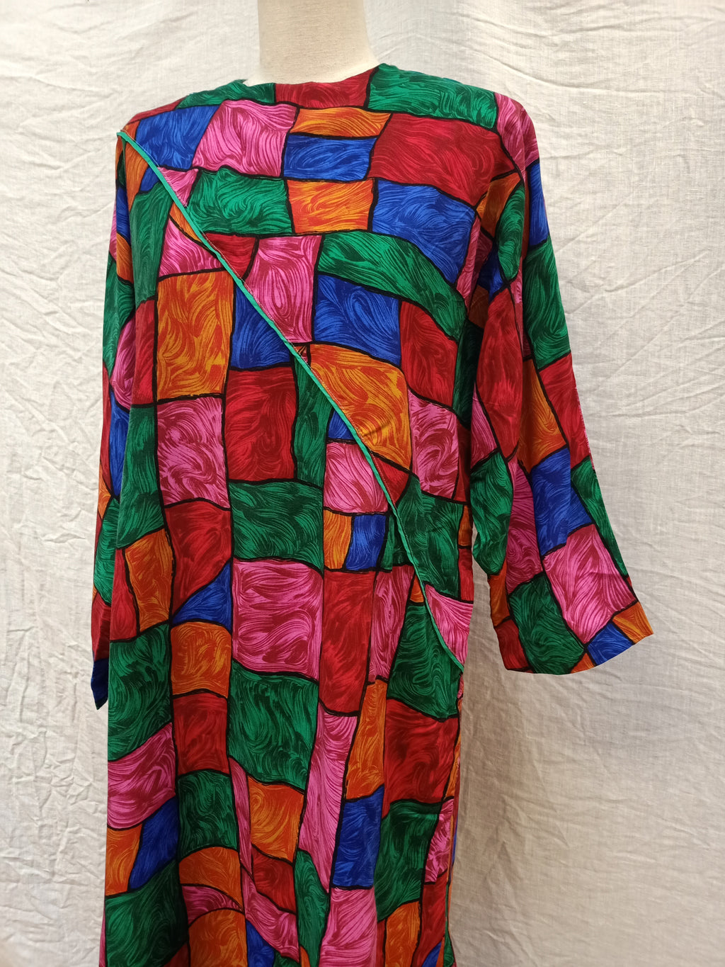 Vintage Colourful Dress