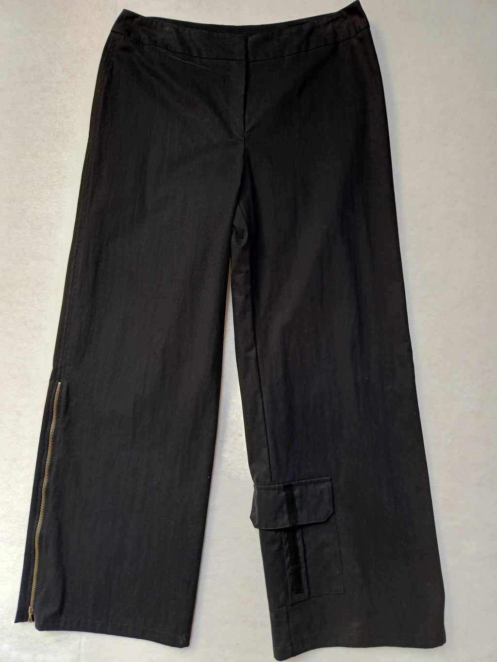 Obi Side Zip Pants