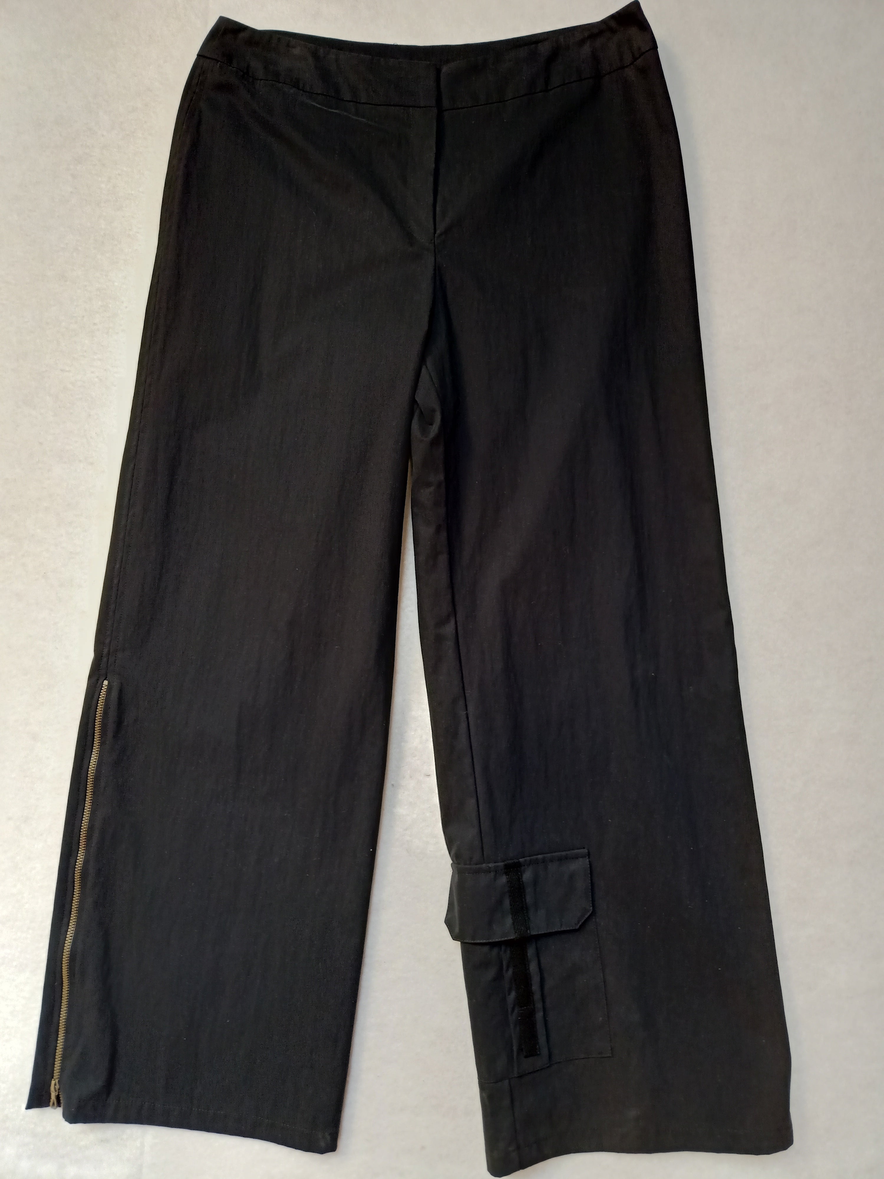 Obi Side Zip Pants