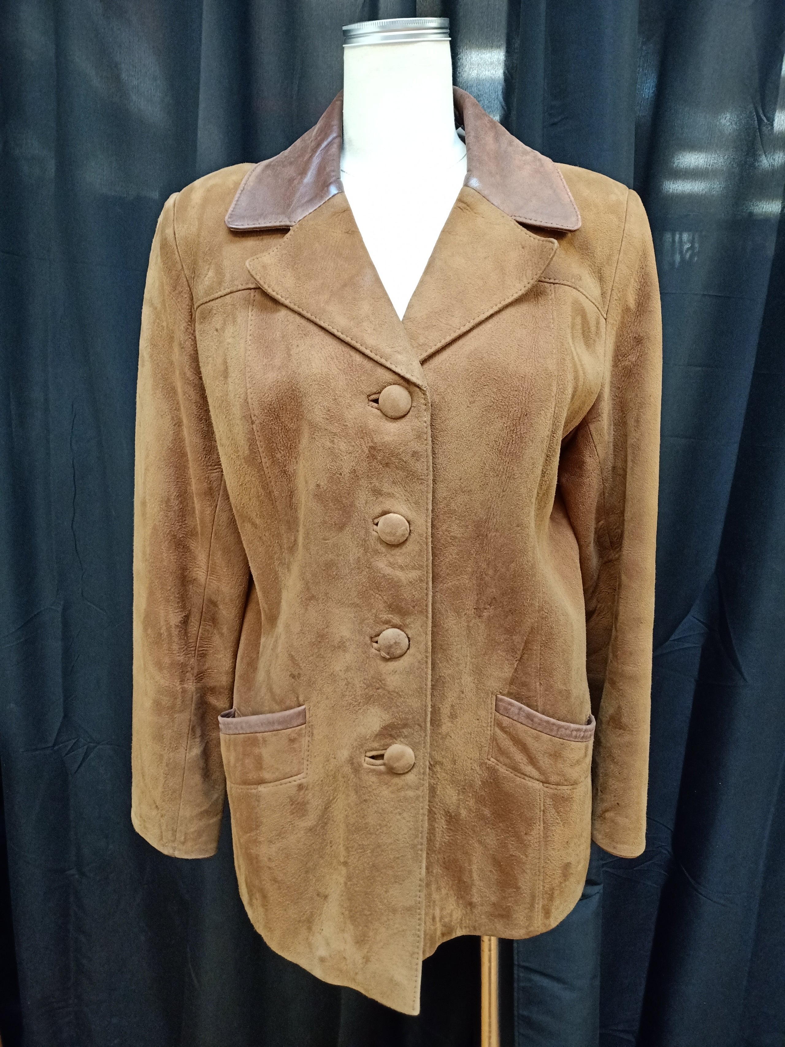 Suede Brown Jacket