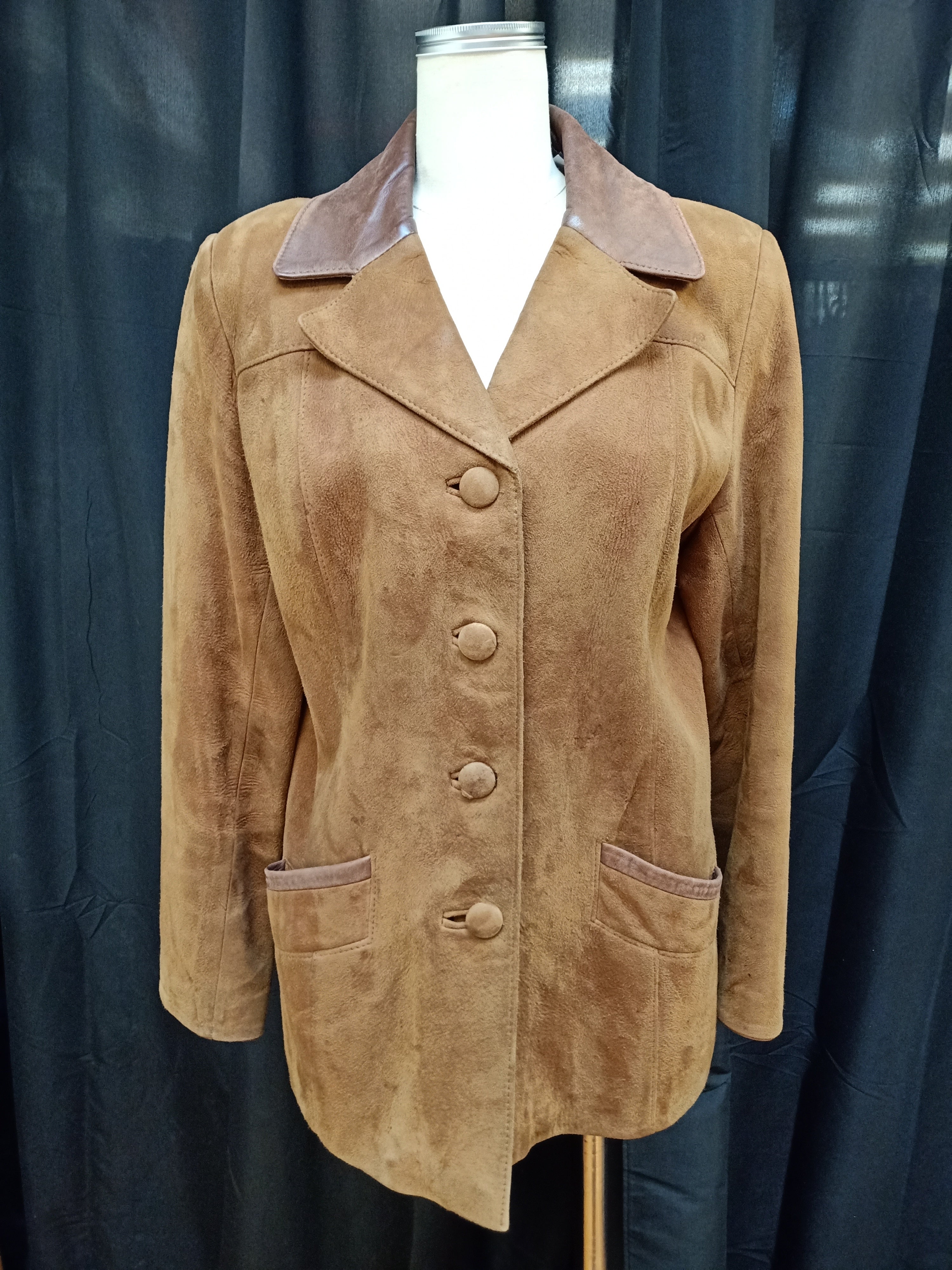 Suede Brown Jacket