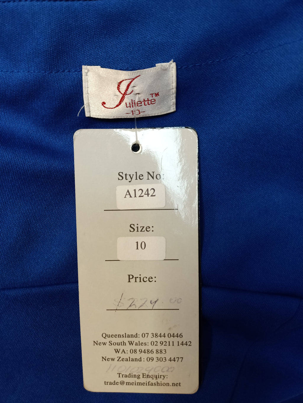 Juliette One Shoulder Dress