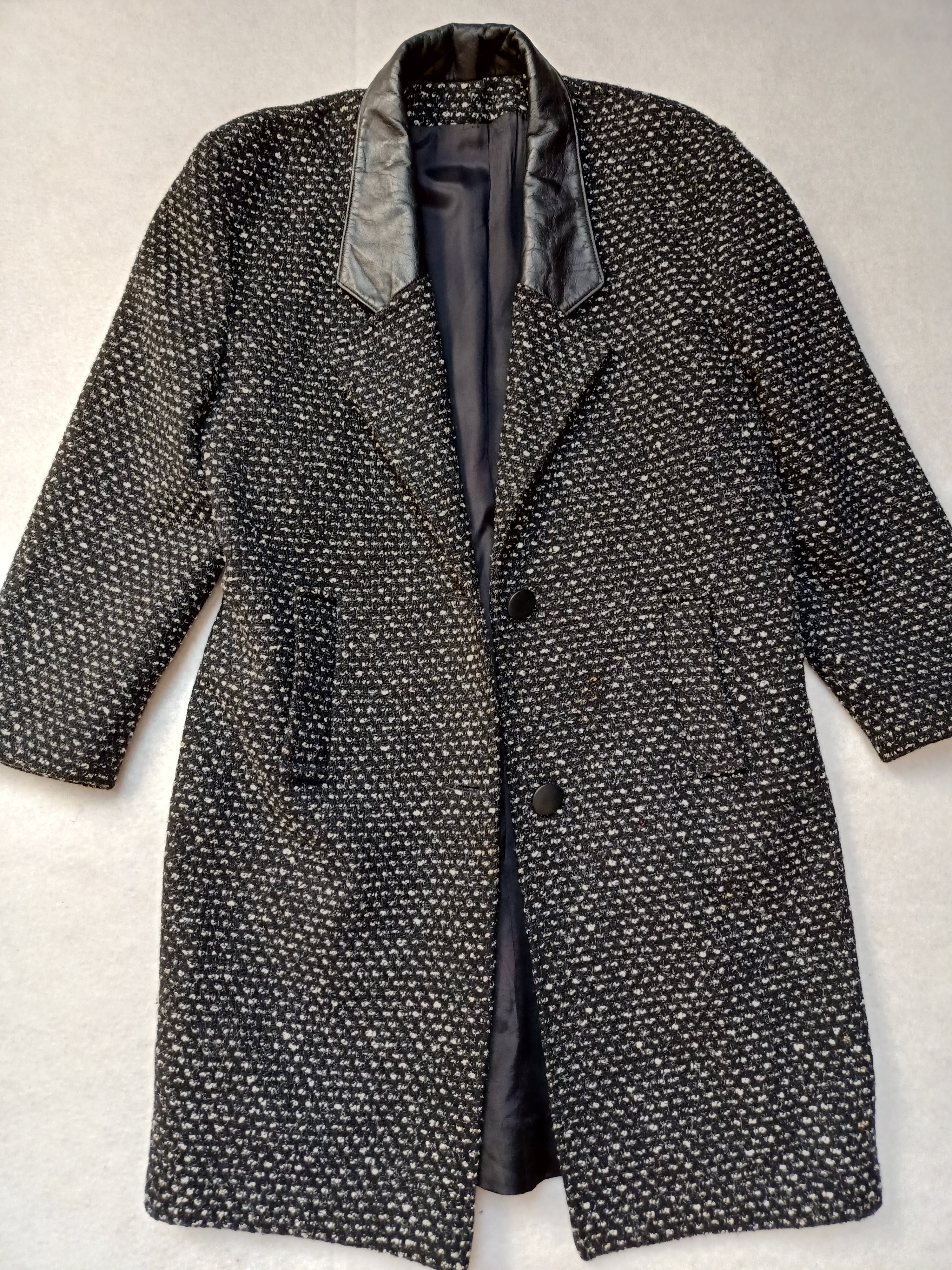 Vintage Boucle Coat