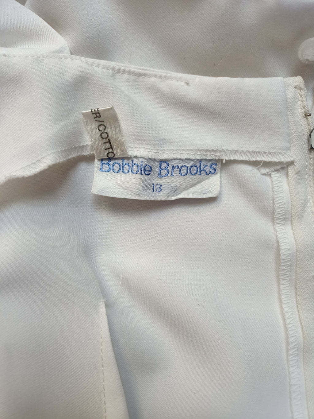 Vintage Bobbie Brooks Gingham Dress