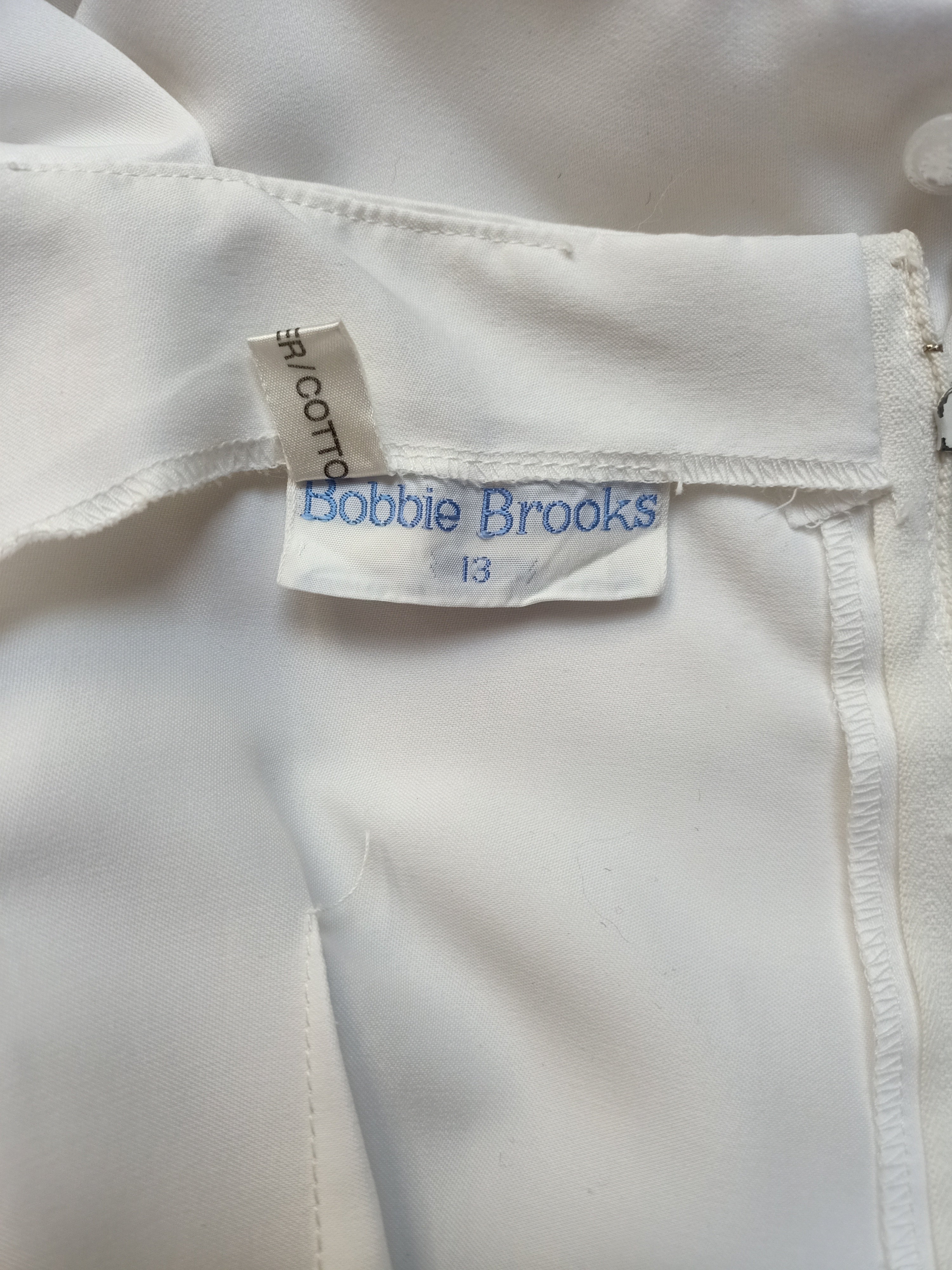 Vintage Bobbie Brooks Gingham Dress