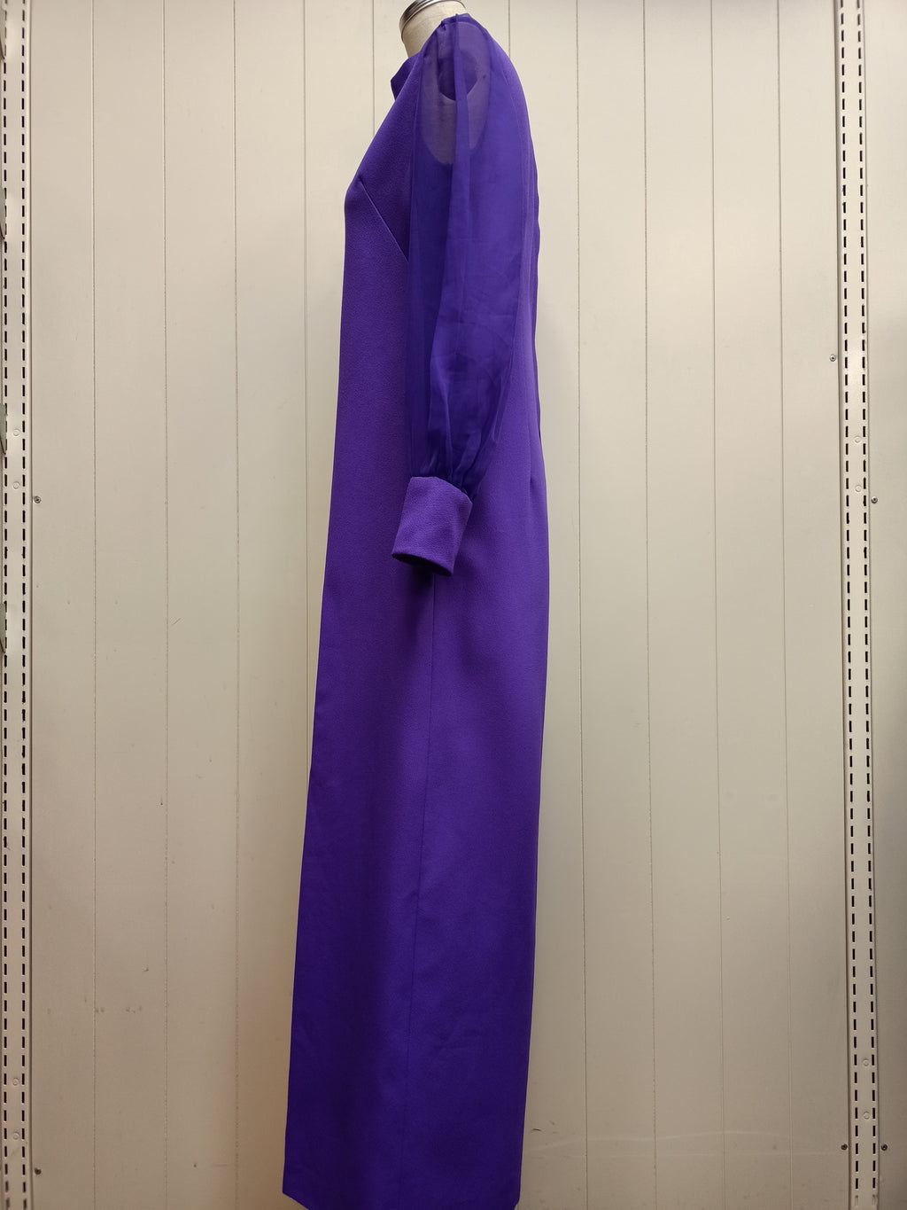 Vintage Petite Purple Jumpsuit