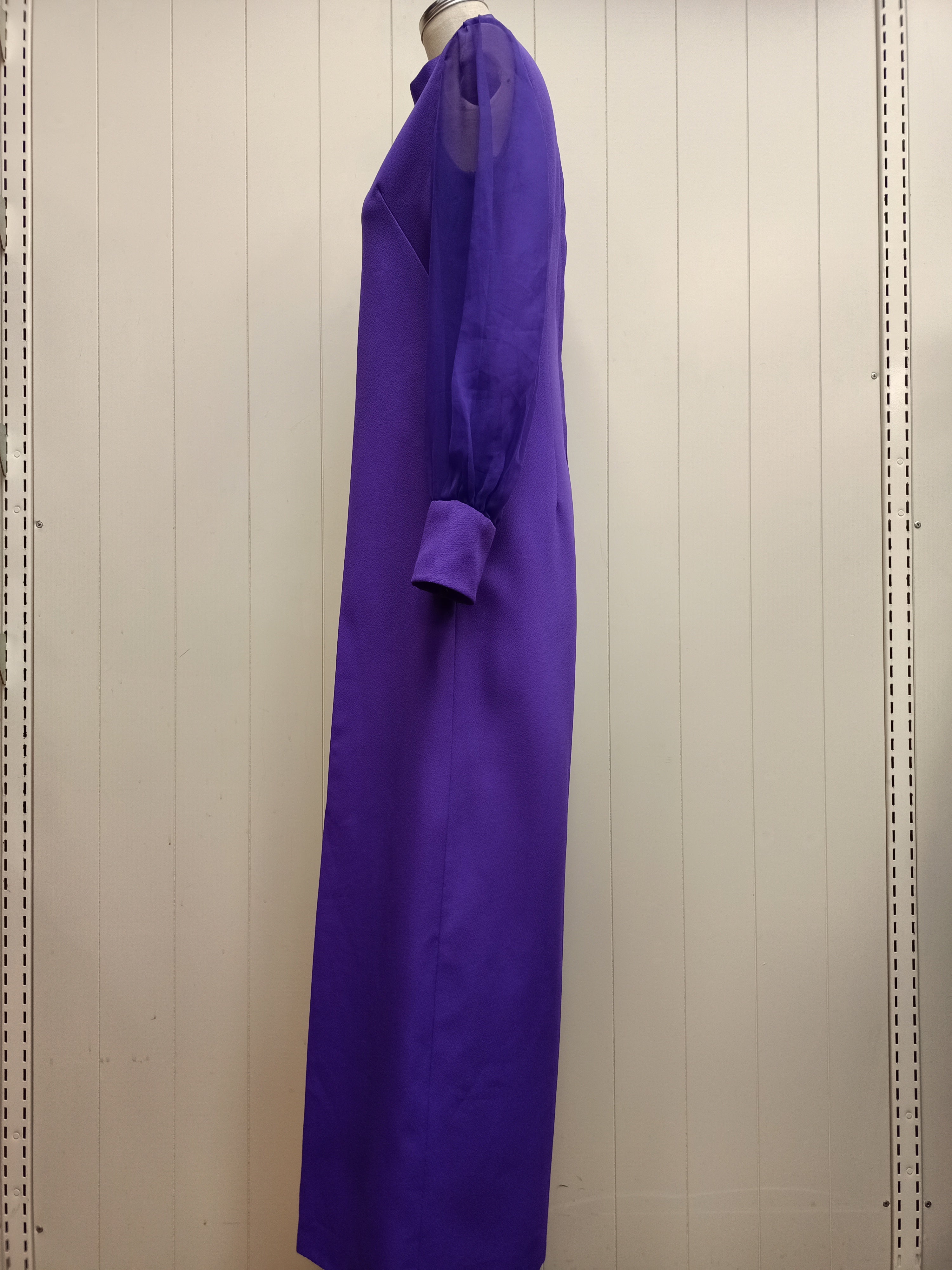 Vintage Petite Purple Jumpsuit