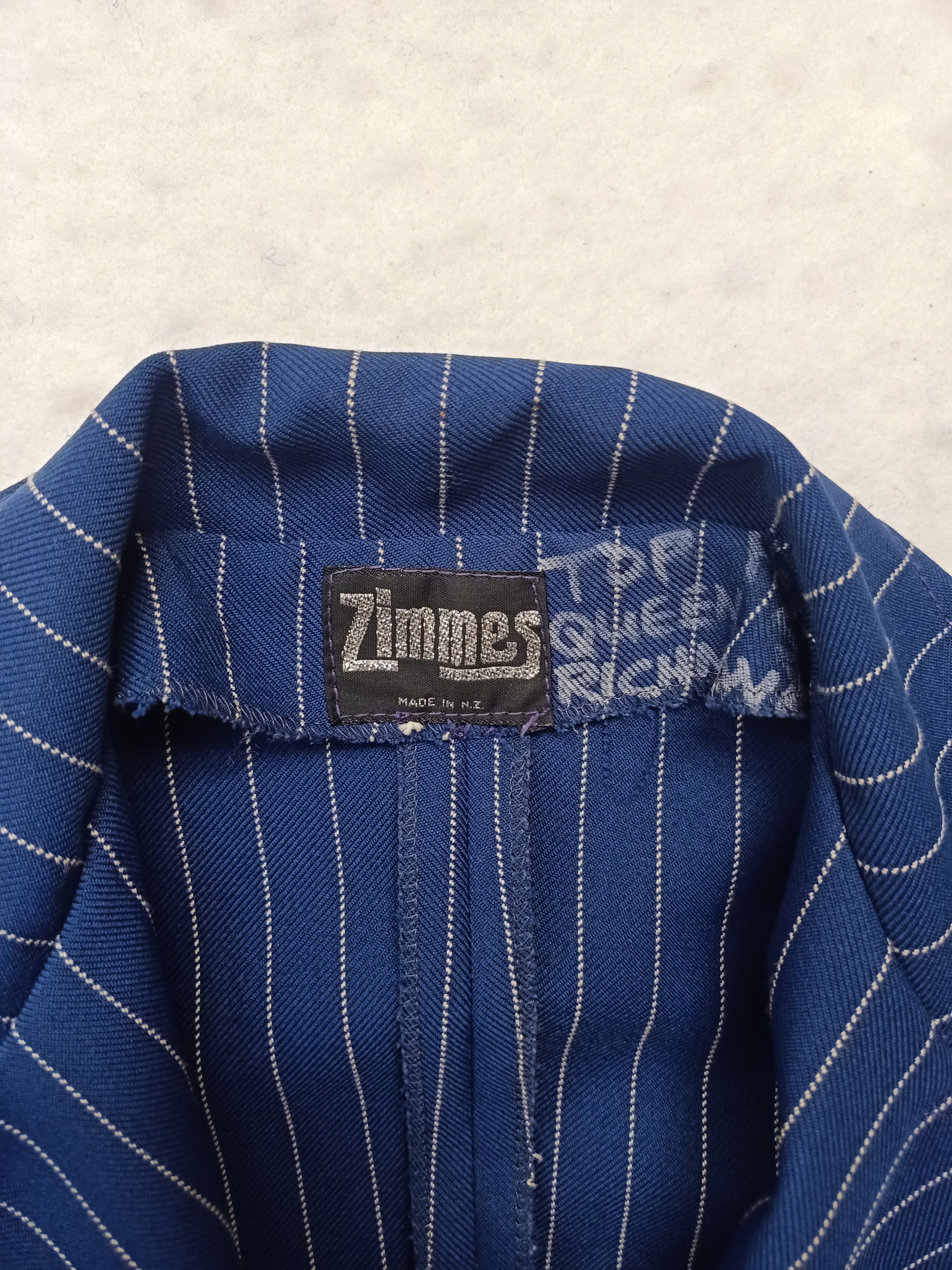 Vintage Zimmes Pinstripe Blazer