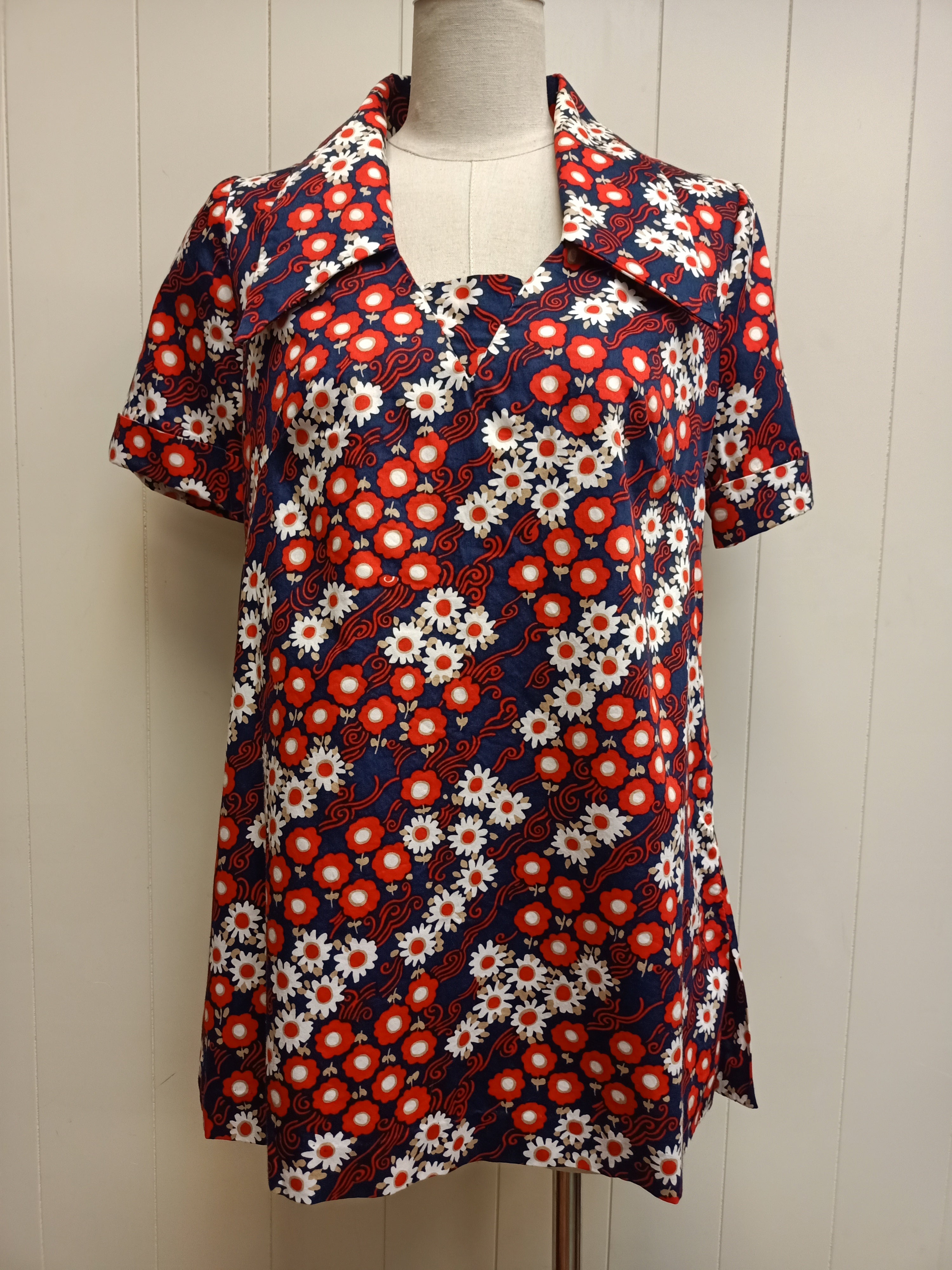 Vintage Mary E Floral Shirt