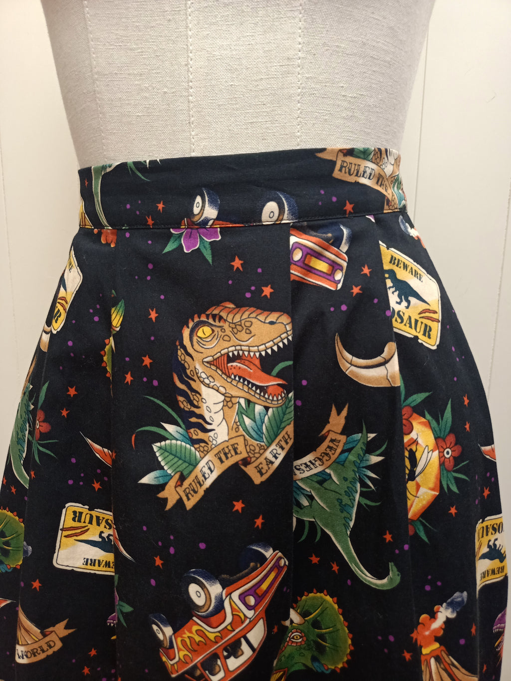 Dangerfield Dinosaur Skirt