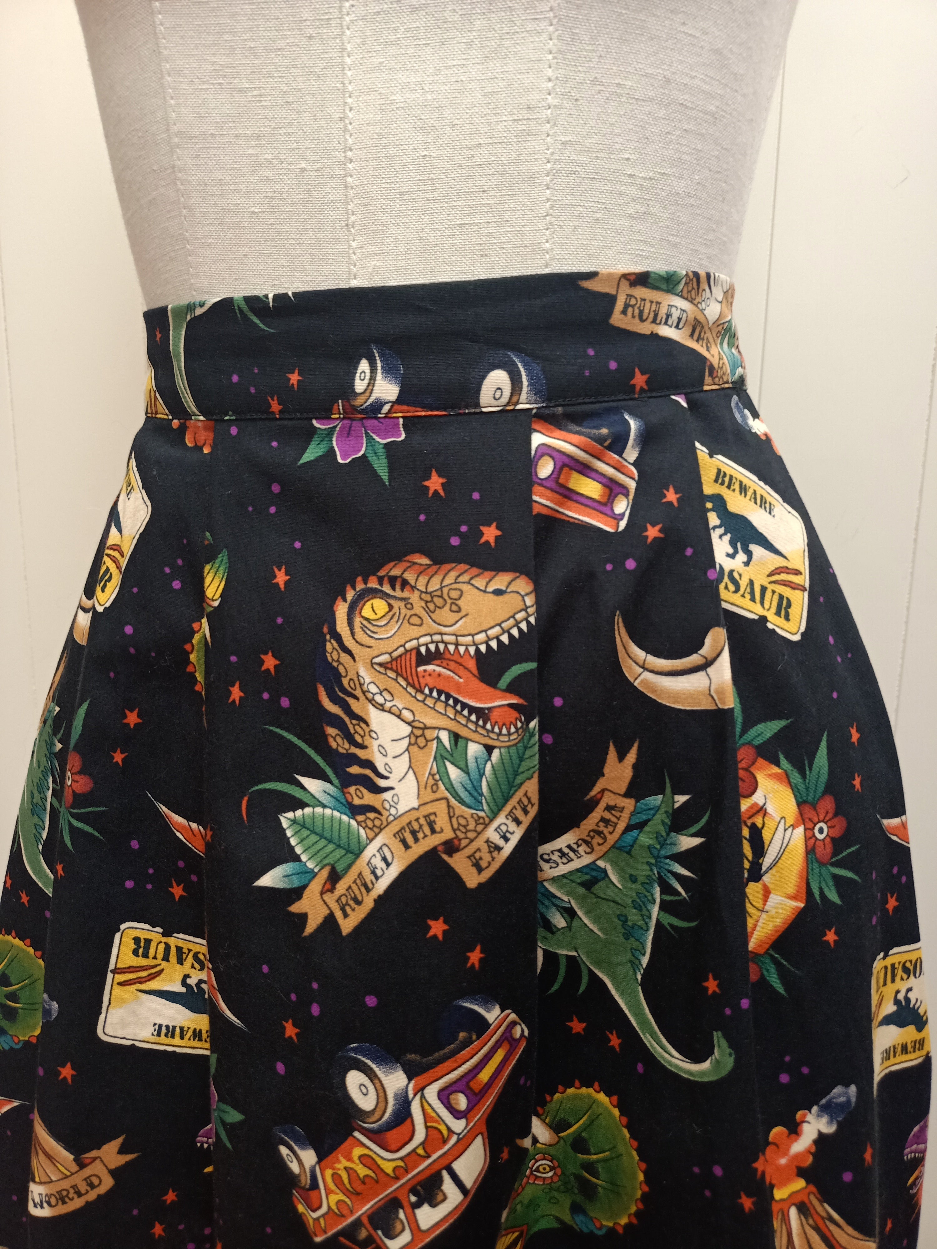 Dangerfield Dinosaur Skirt
