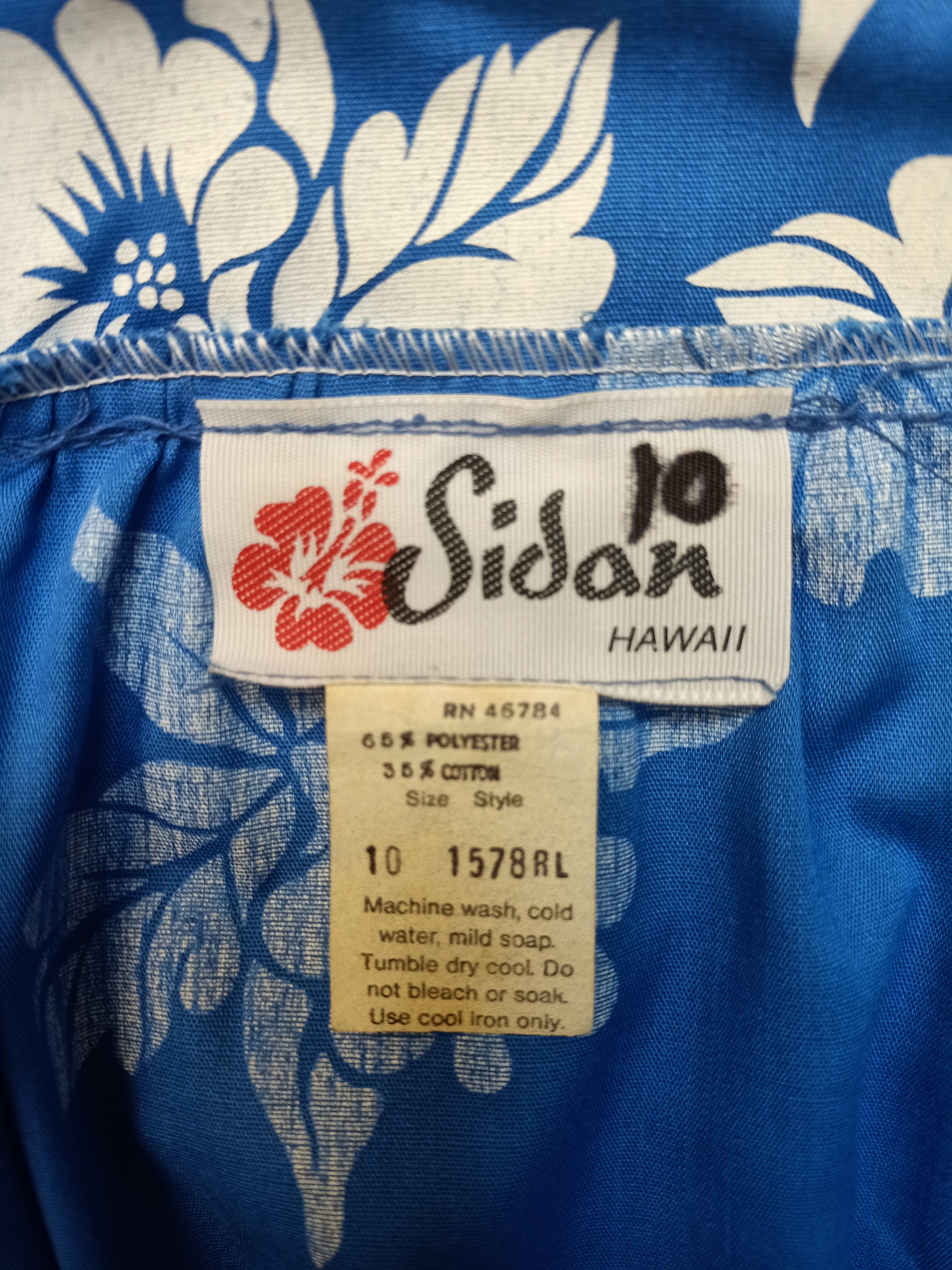 Vintage Hawaiian Dress