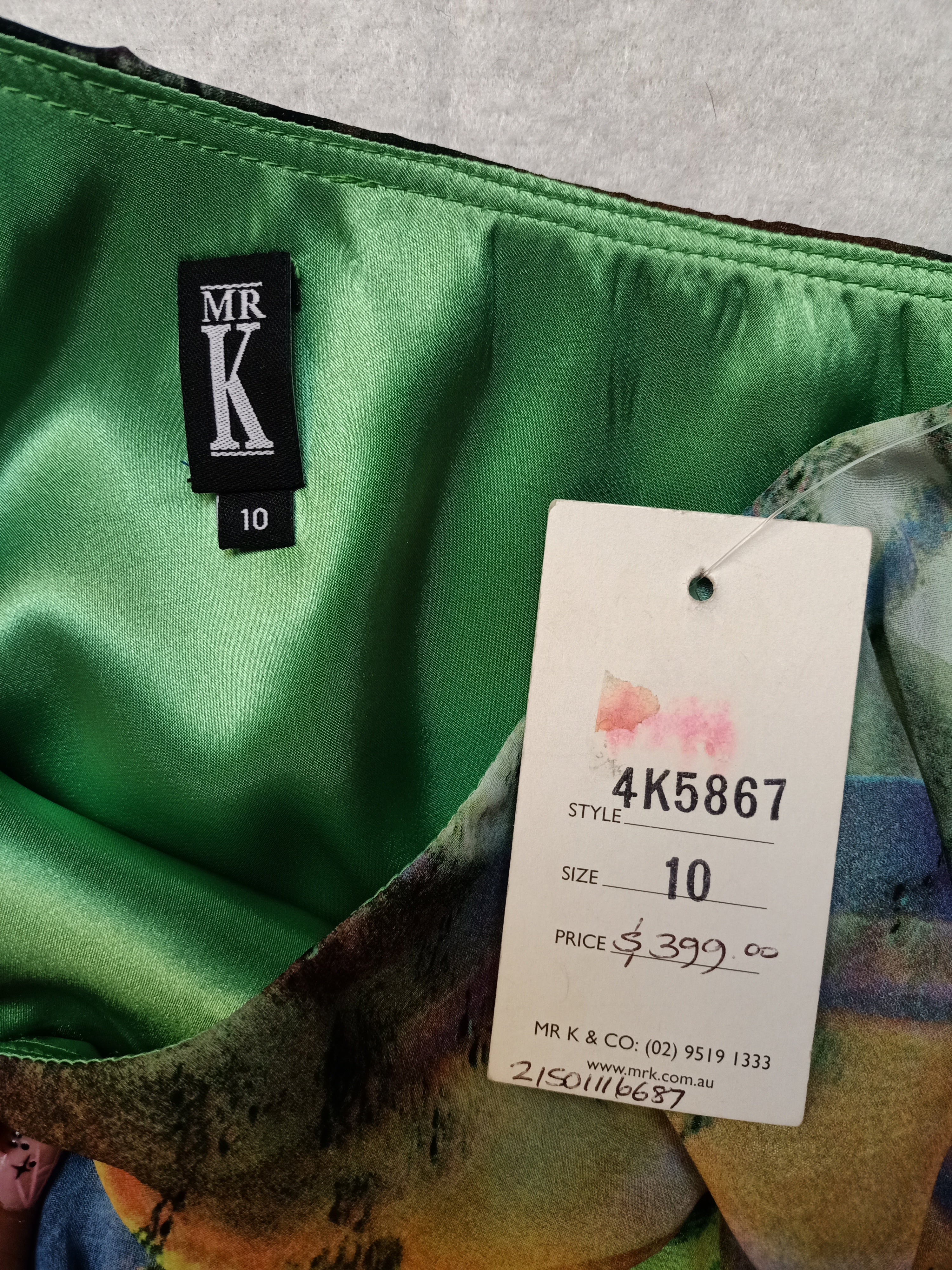 Mr K Dress