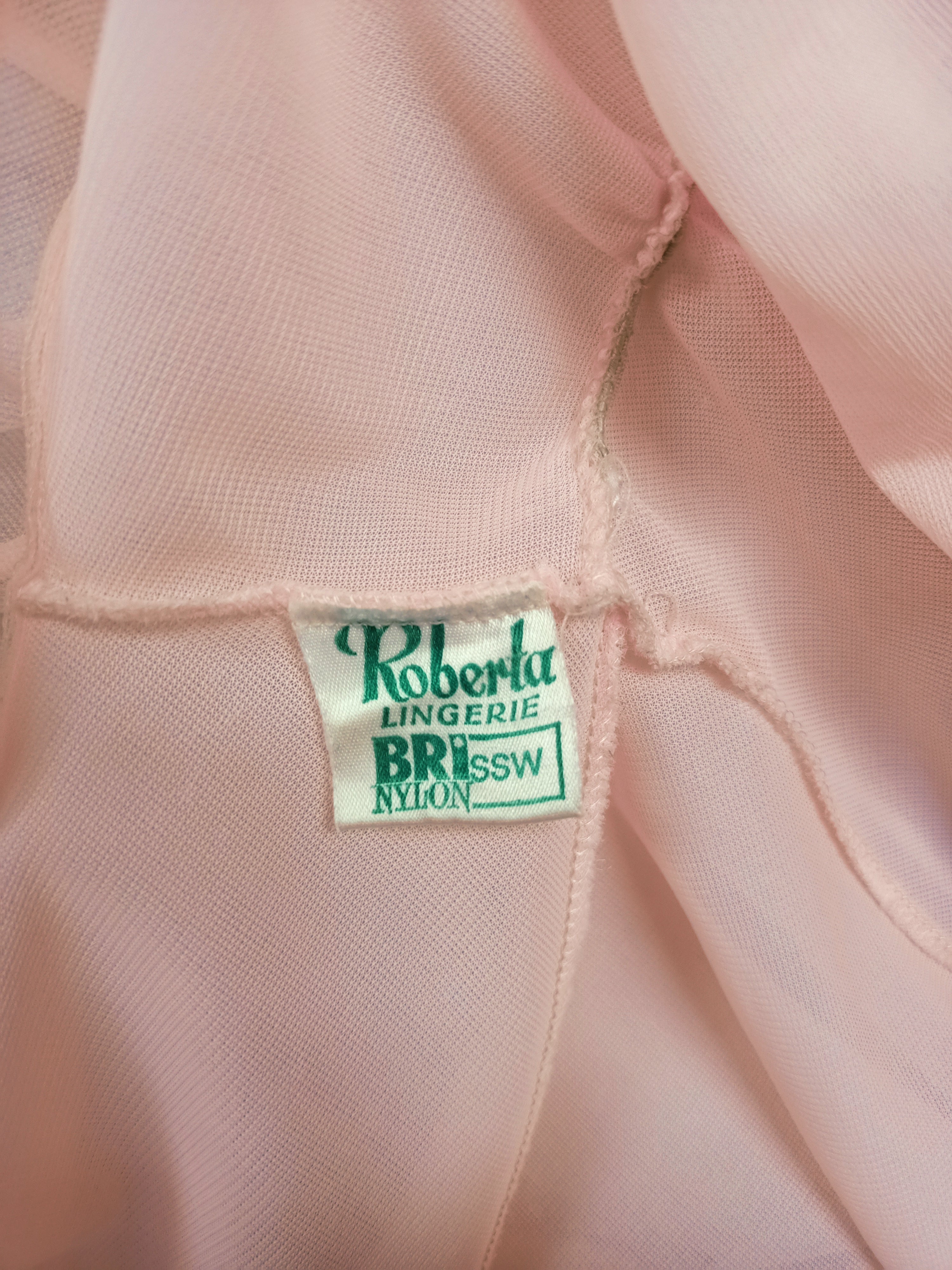 Vintage Roberta Lingerie Nightie