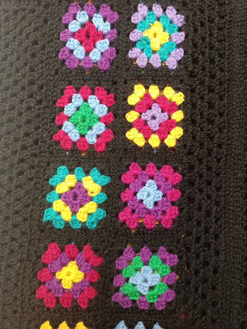 Vintage Crochet Shirt